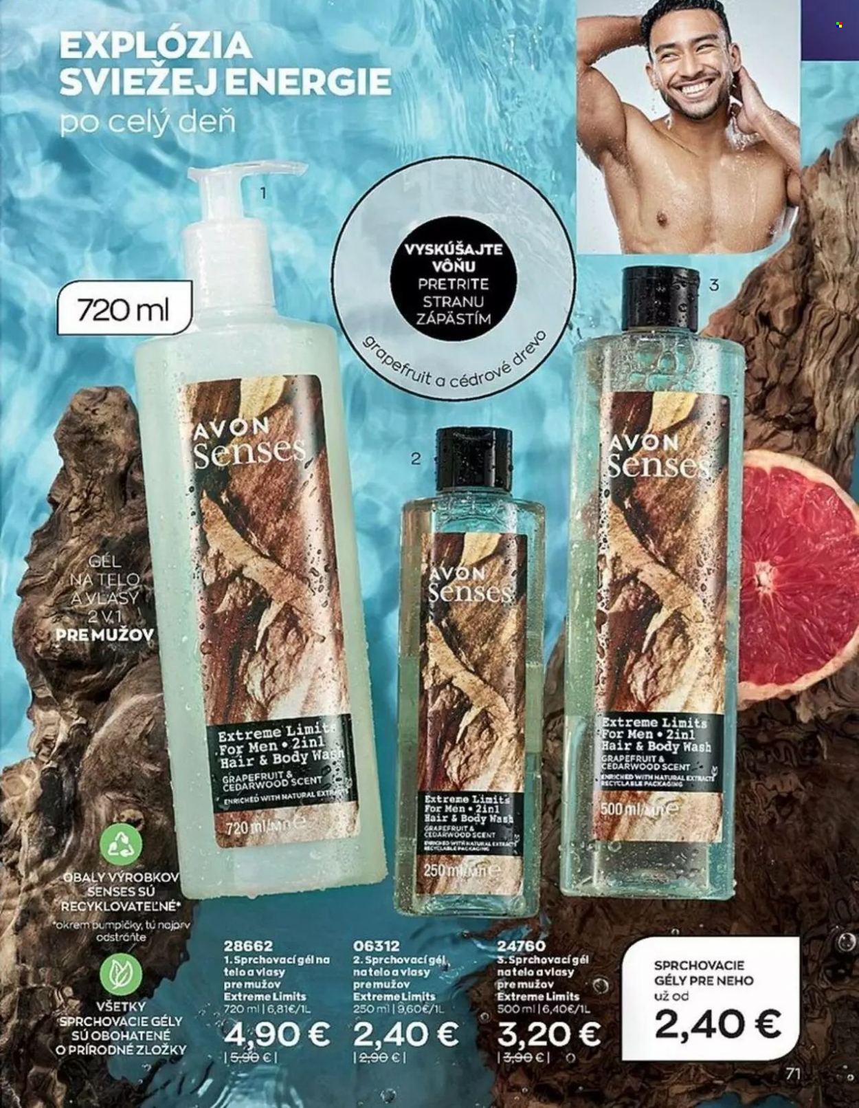 Leták Avon - 1.1.2023 - 31.1.2023. Strana 71