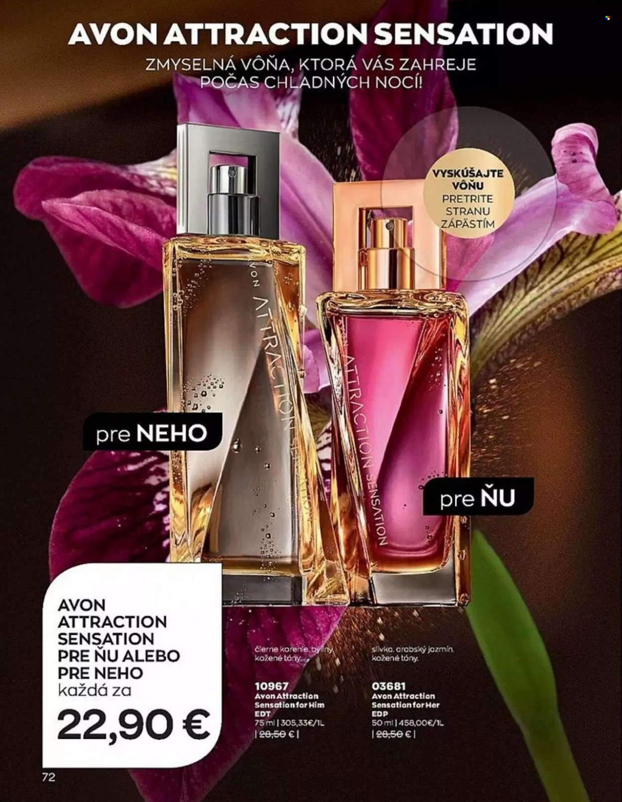 Leták Avon - 1.1.2023 - 31.1.2023. Strana 72