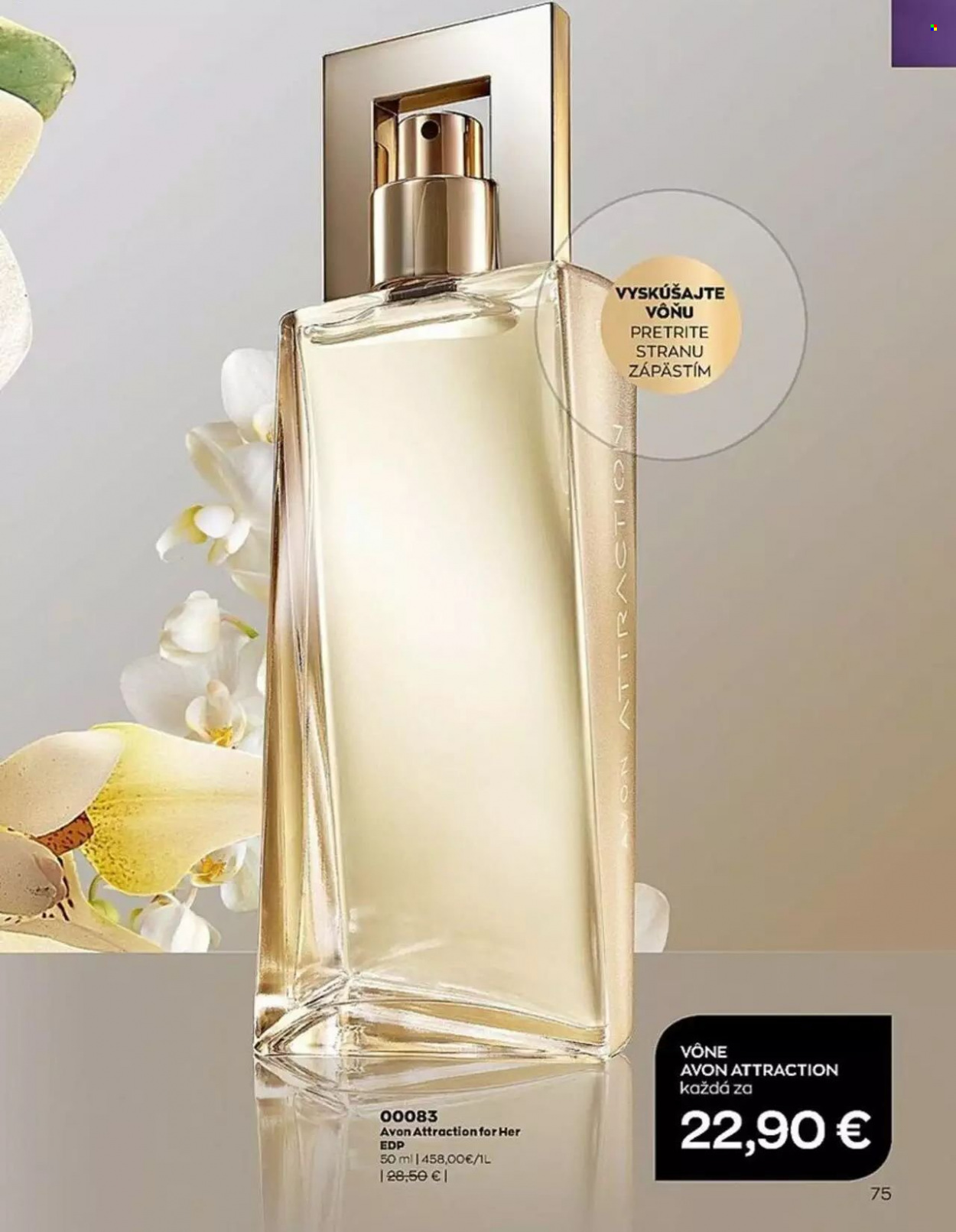 Leták Avon - 1.1.2023 - 31.1.2023. Strana 75