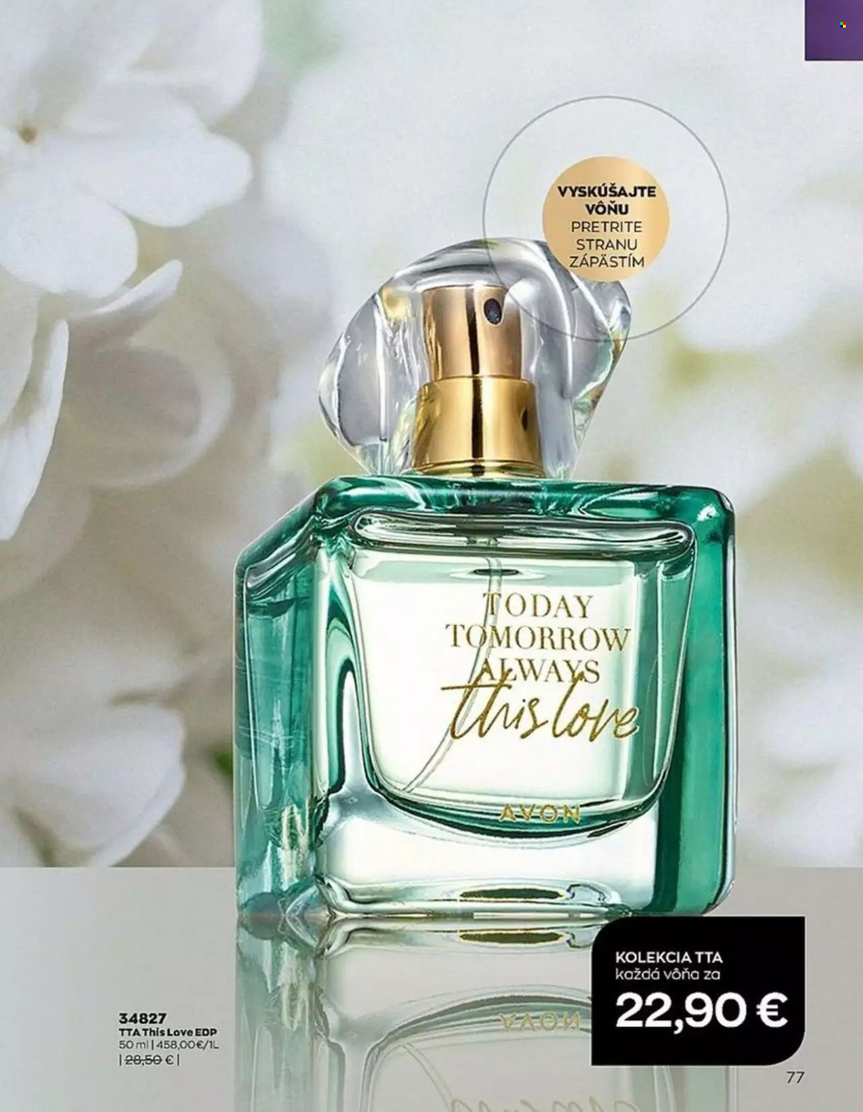 Leták Avon - 1.1.2023 - 31.1.2023. Strana 77