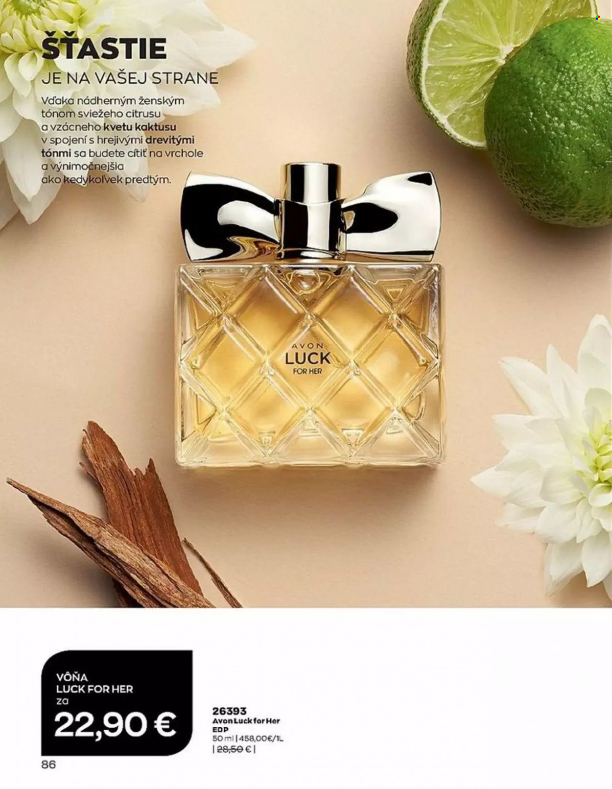 Leták Avon - 1.1.2023 - 31.1.2023. Strana 86