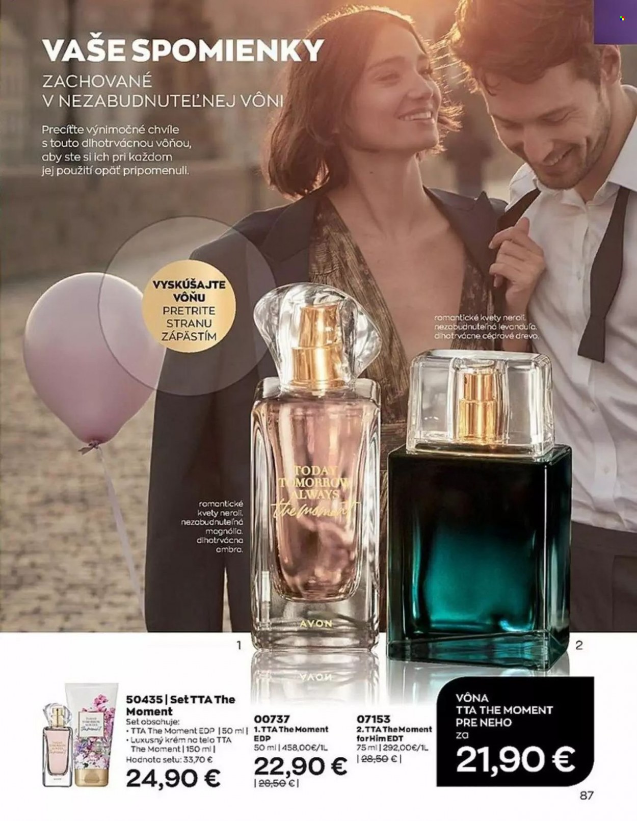 Leták Avon - 1.1.2023 - 31.1.2023. Strana 87