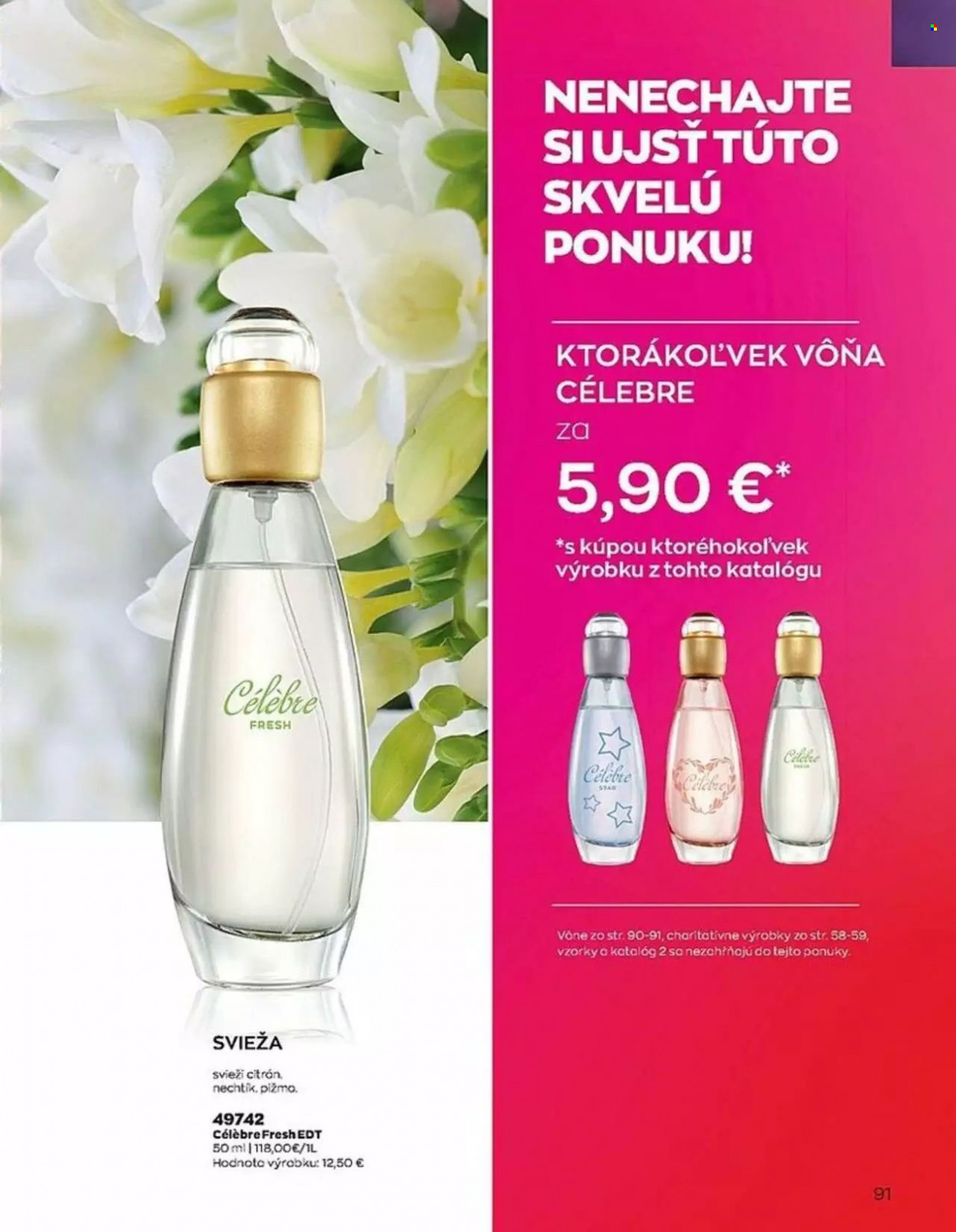 Leták Avon - 1.1.2023 - 31.1.2023. Strana 91