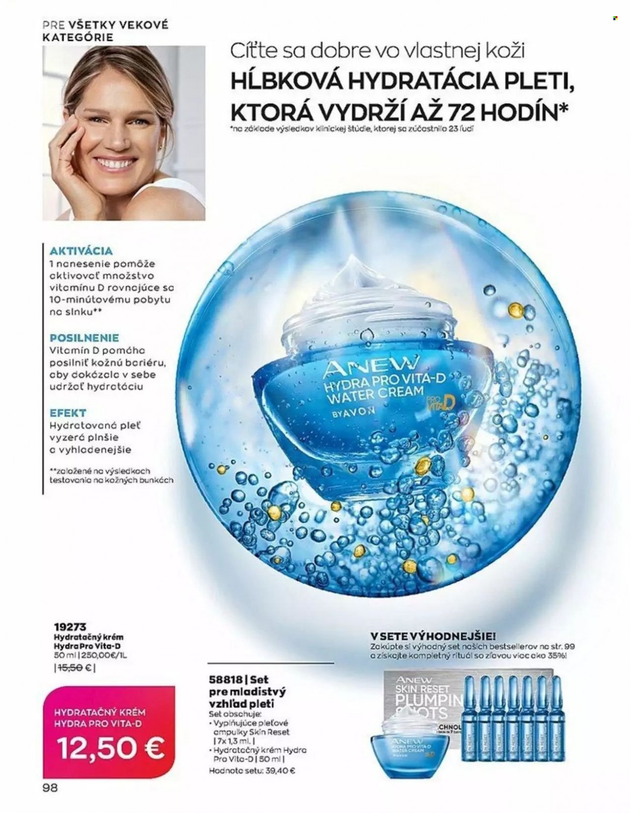 Leták Avon - 1.1.2023 - 31.1.2023. Strana 98