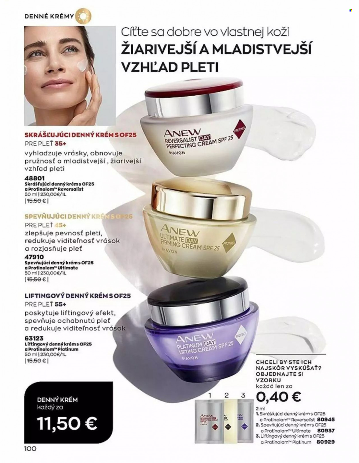 Leták Avon - 1.1.2023 - 31.1.2023. Strana 100