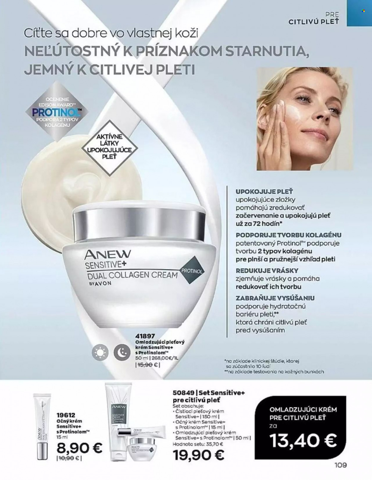 Leták Avon - 1.1.2023 - 31.1.2023. Strana 109