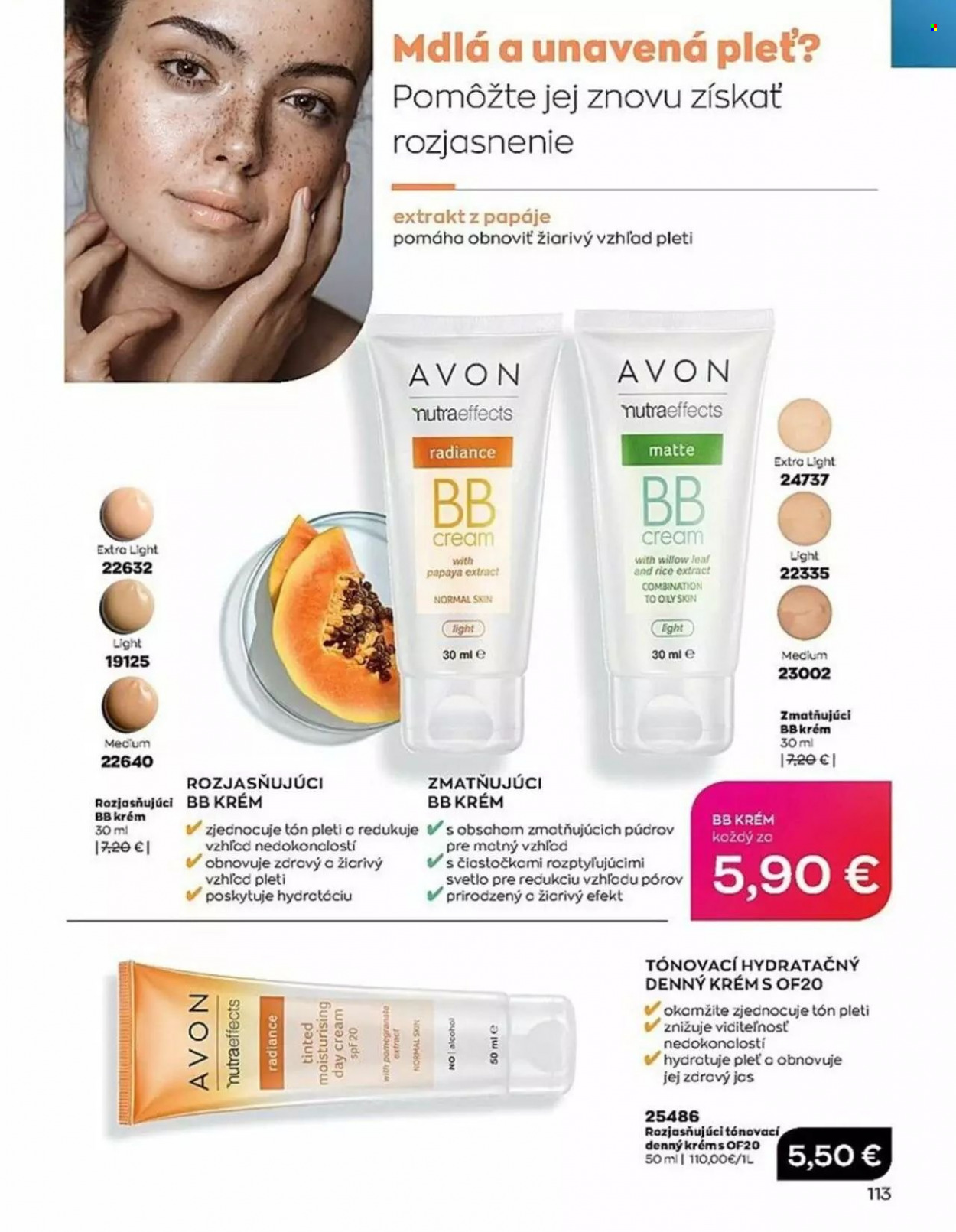 Leták Avon - 1.1.2023 - 31.1.2023. Strana 113