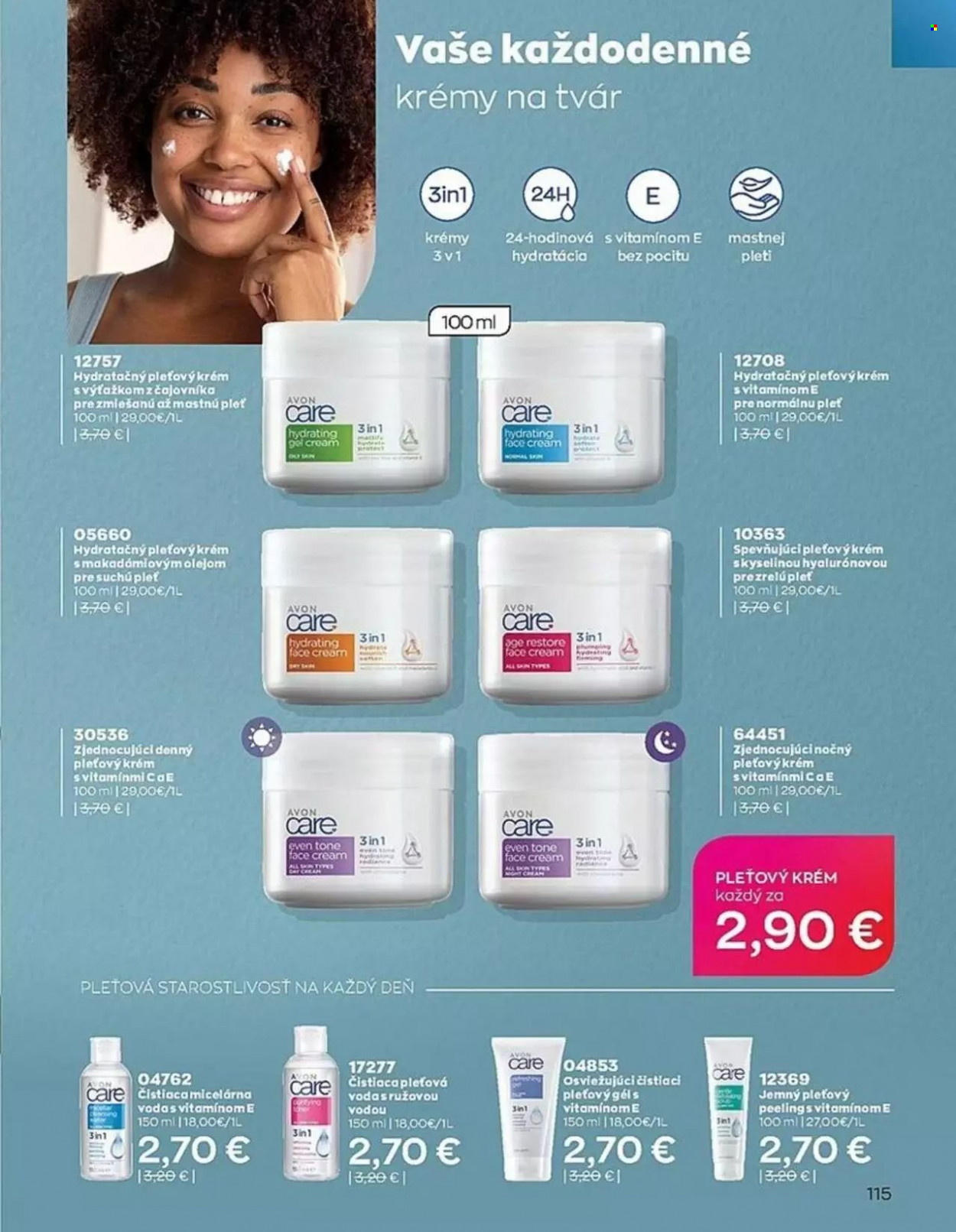Leták Avon - 1.1.2023 - 31.1.2023. Strana 115