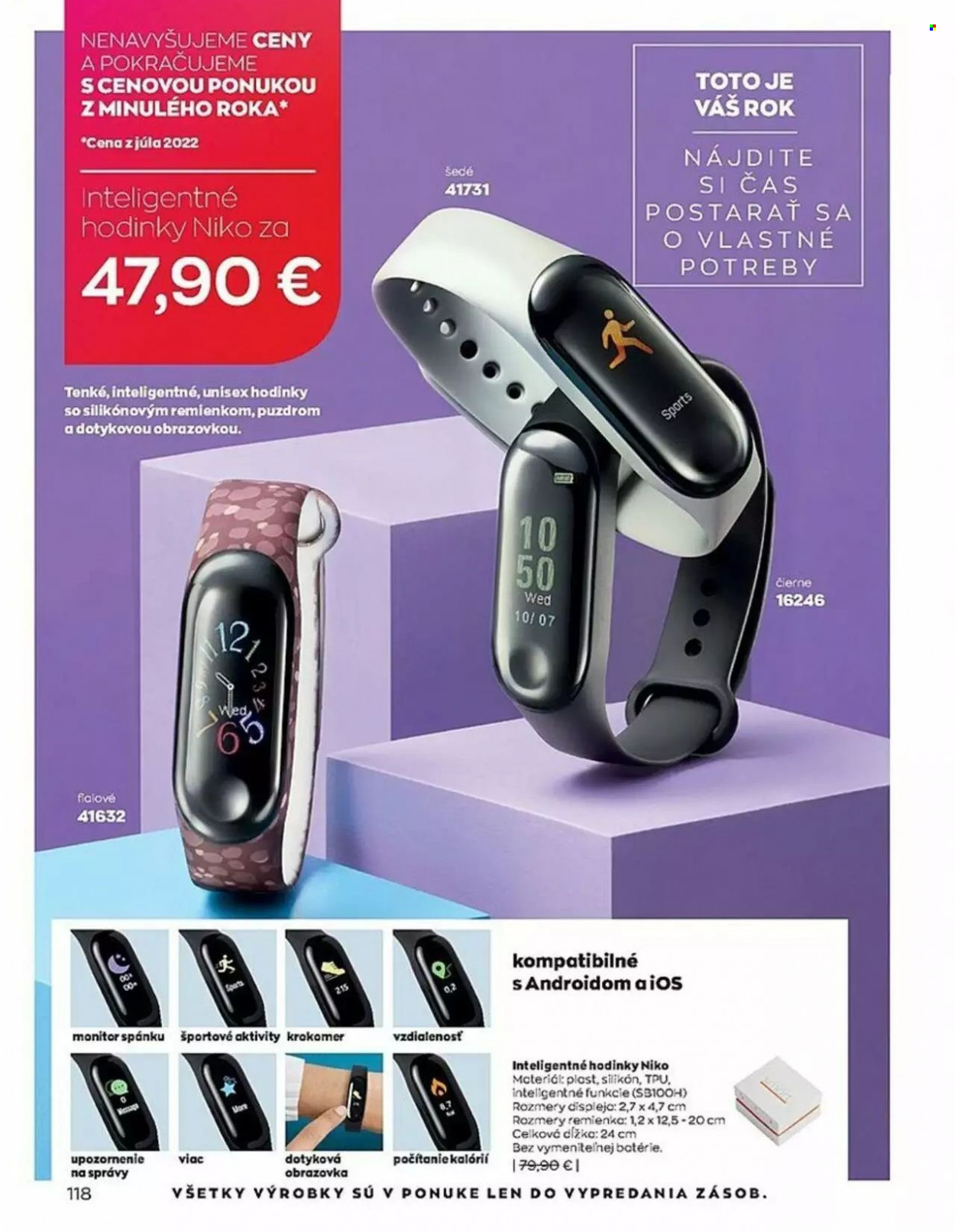 Leták Avon - 1.1.2023 - 31.1.2023. Strana 118