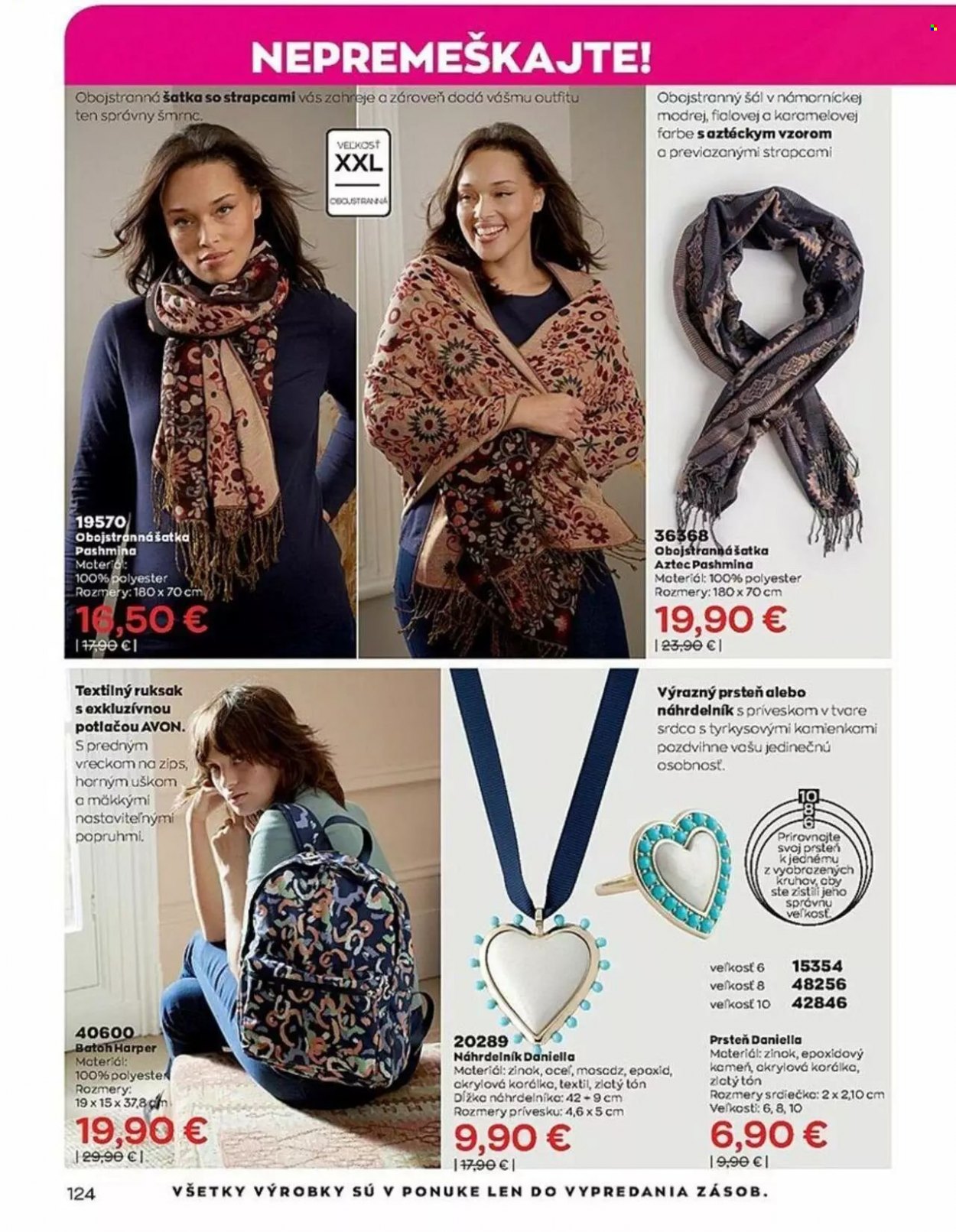 Leták Avon - 1.1.2023 - 31.1.2023. Strana 124