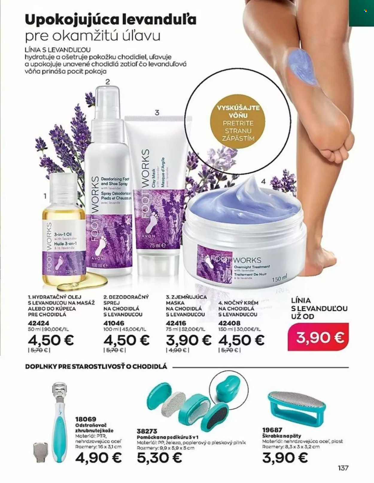 Leták Avon - 1.1.2023 - 31.1.2023. Strana 137