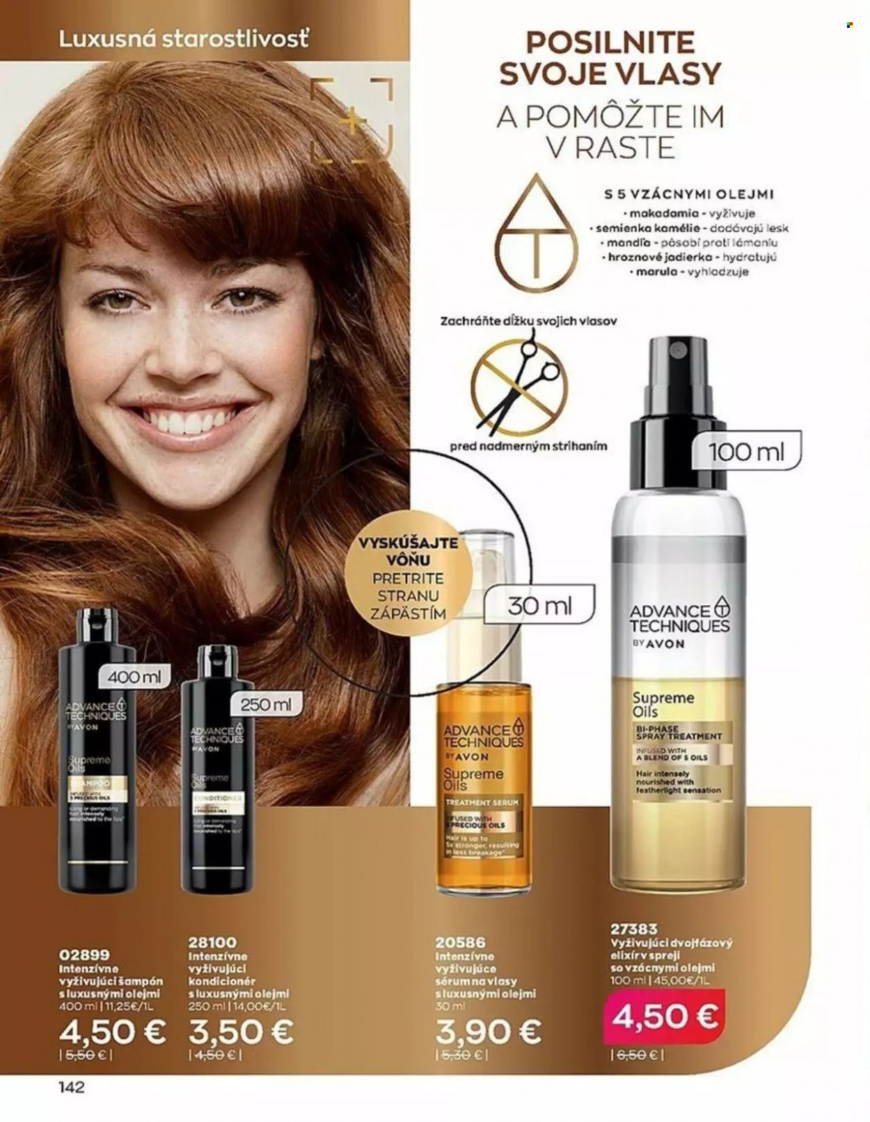 Leták Avon - 1.1.2023 - 31.1.2023. Strana 142