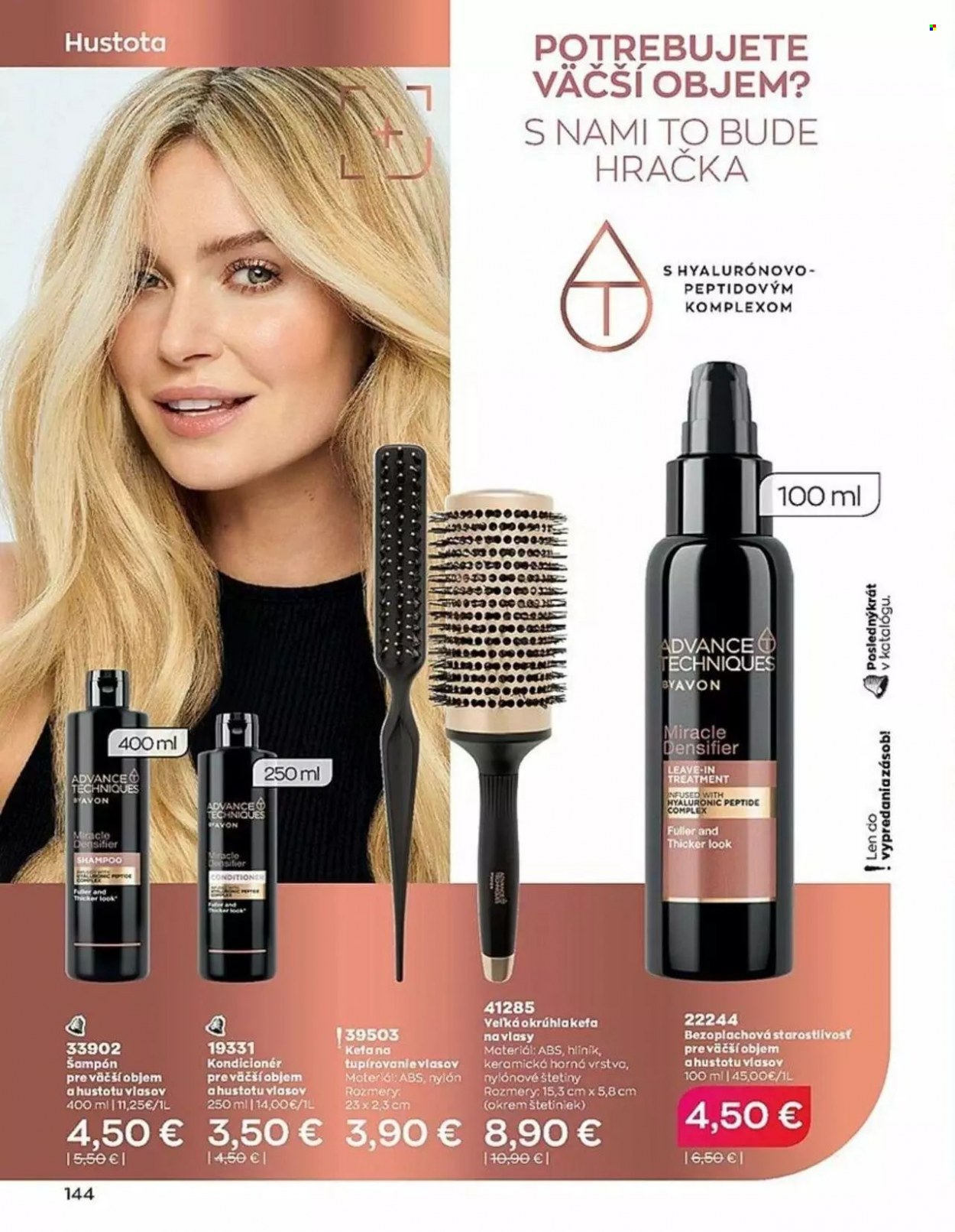 Leták Avon - 1.1.2023 - 31.1.2023. Strana 144