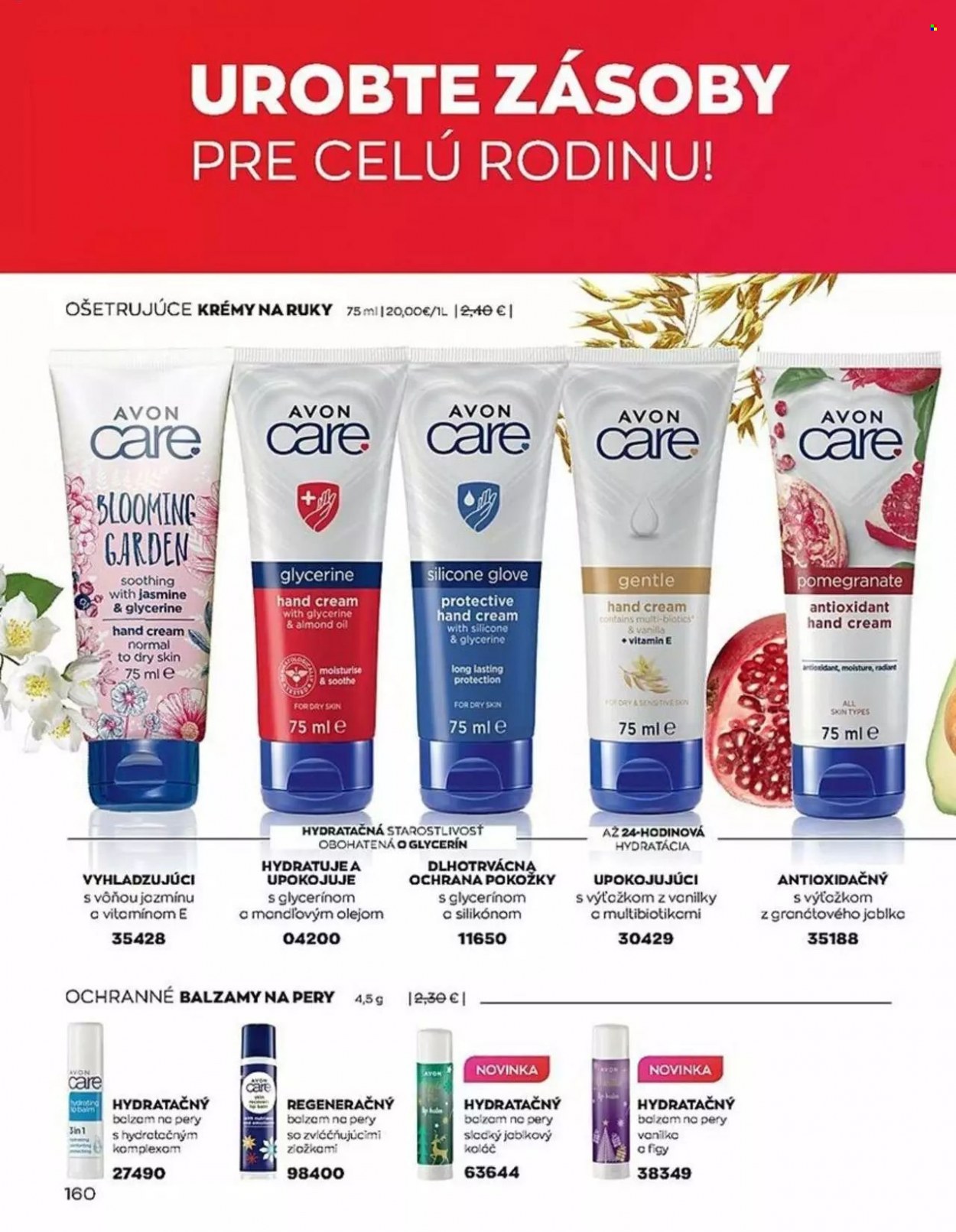 Leták Avon - 1.1.2023 - 31.1.2023. Strana 160