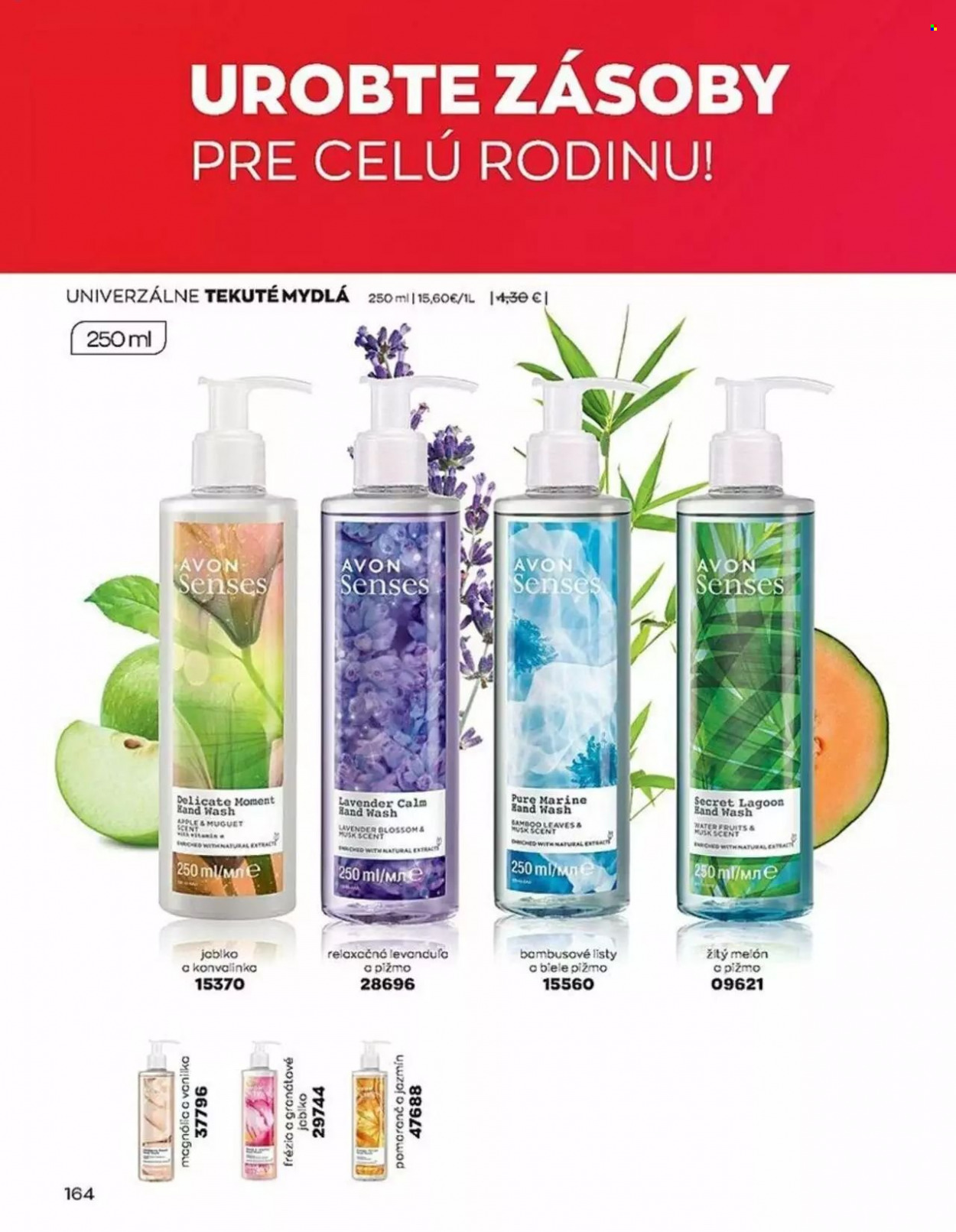Leták Avon - 1.1.2023 - 31.1.2023. Strana 164
