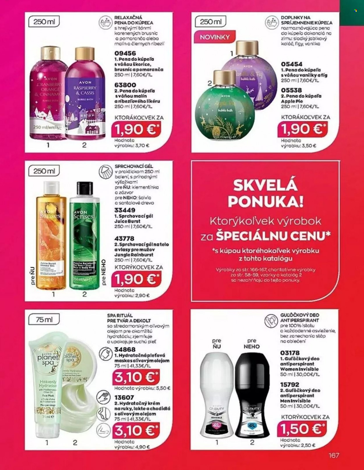 Leták Avon - 1.1.2023 - 31.1.2023. Strana 167