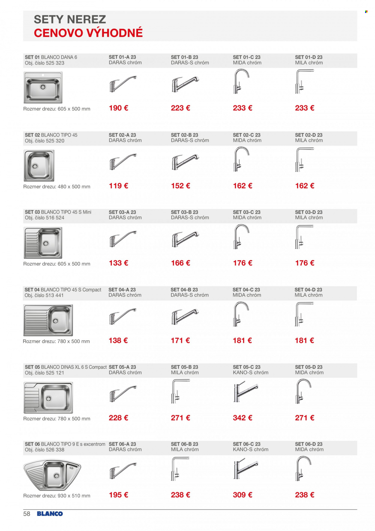 Leták Blanco. Strana 58