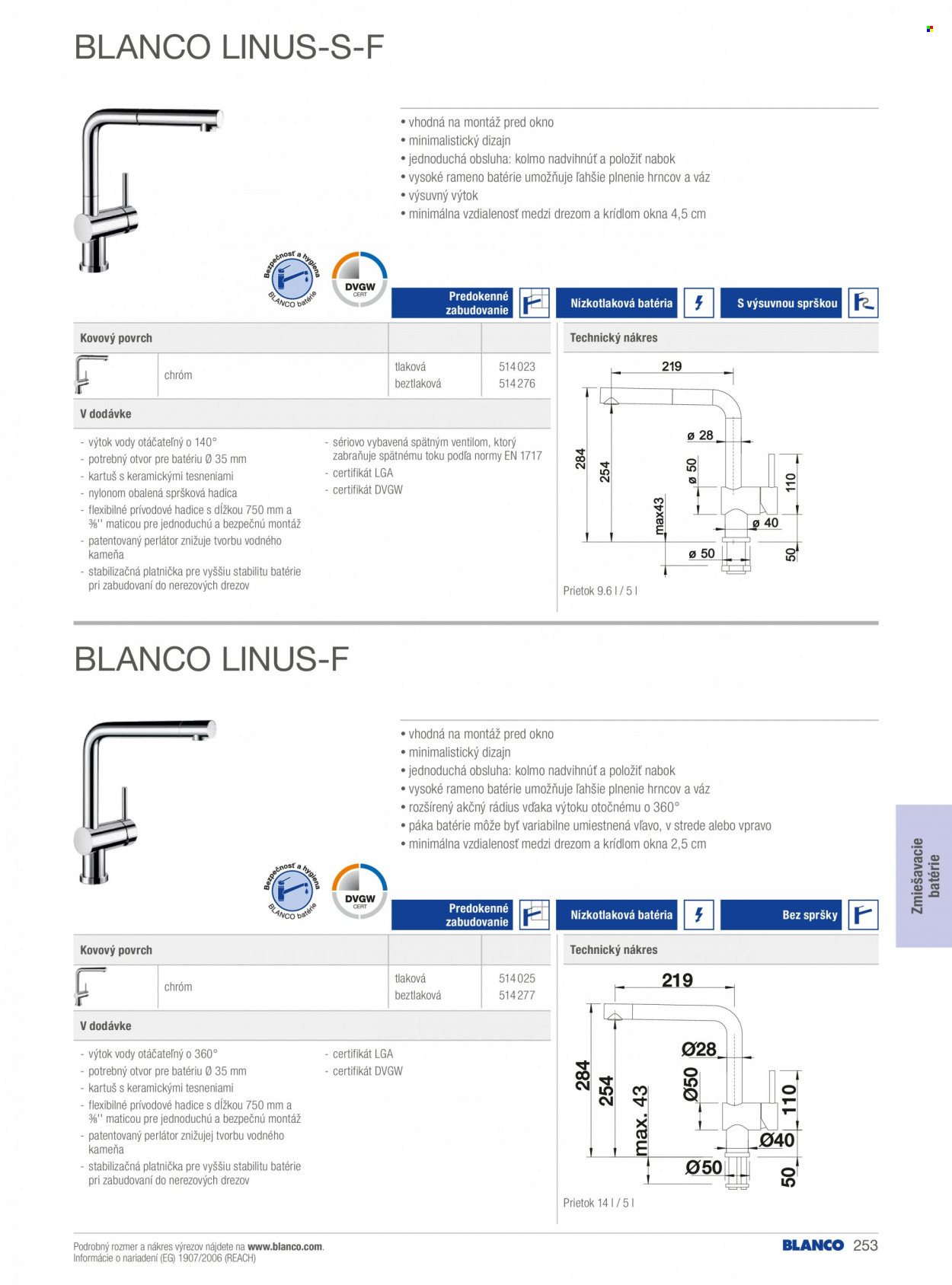 Leták Blanco. Strana 253