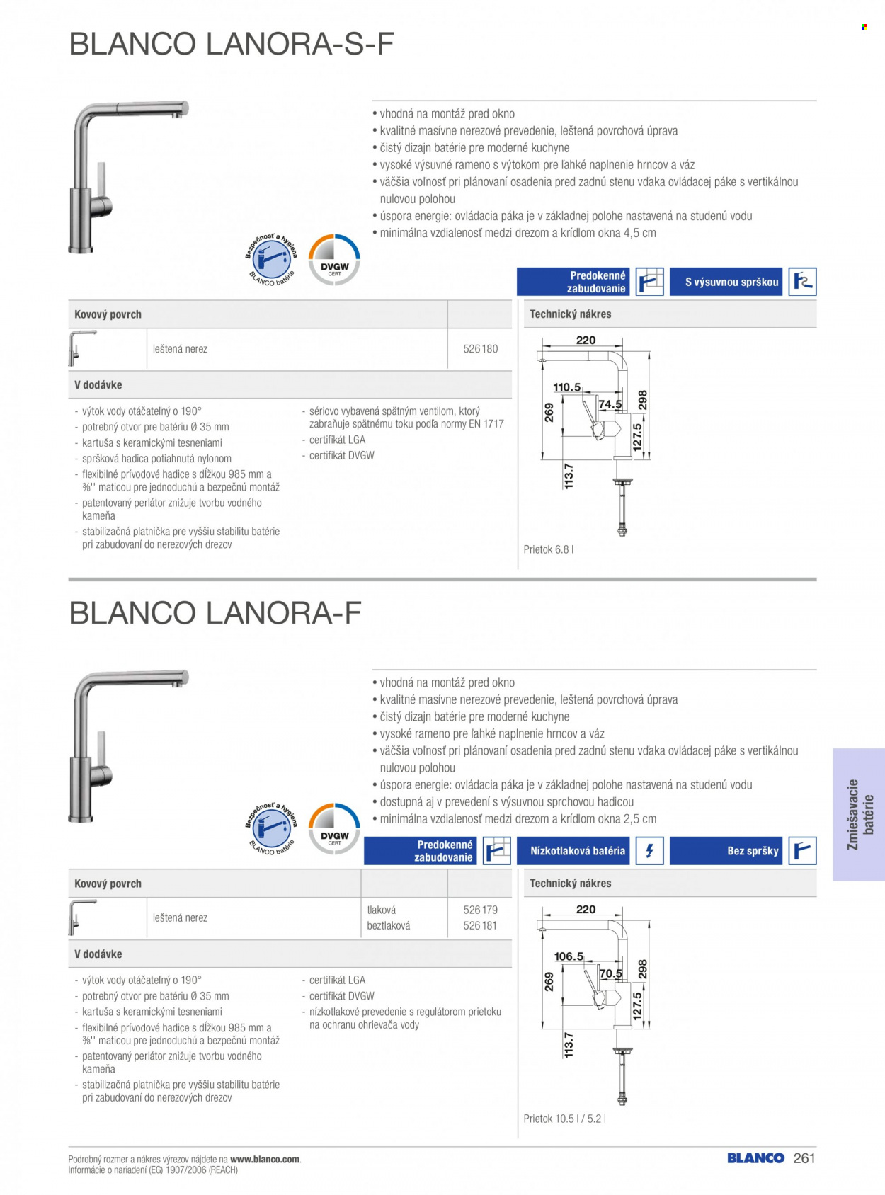 Leták Blanco. Strana 261