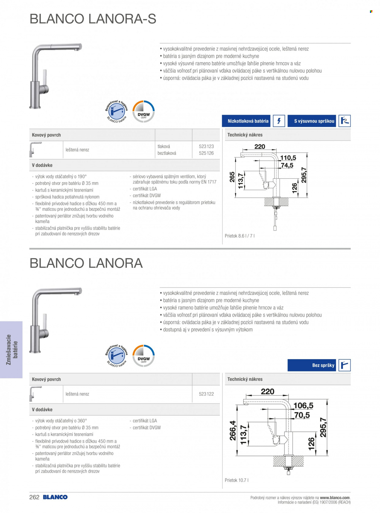 Leták Blanco. Strana 262