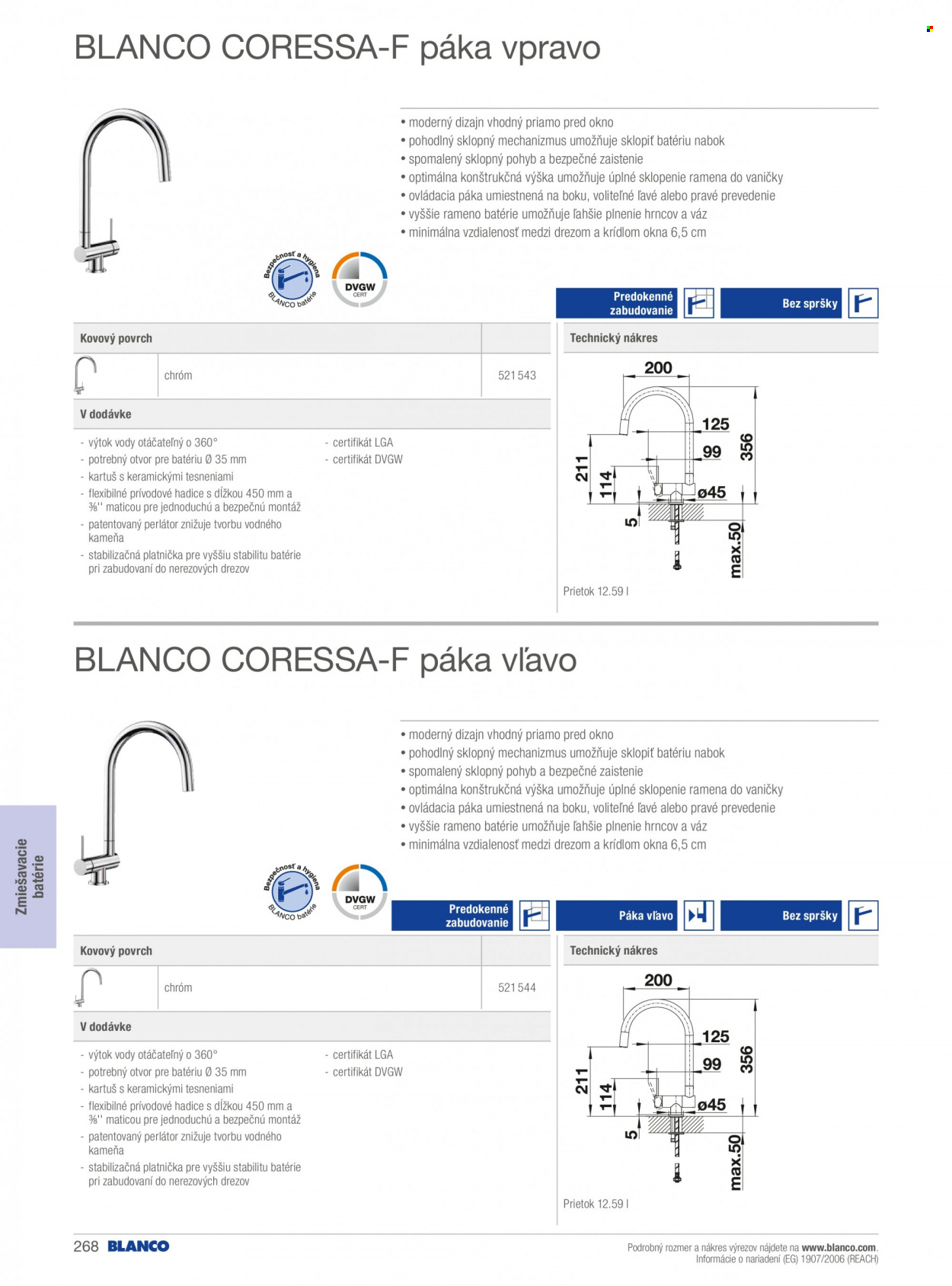 Leták Blanco. Strana 268