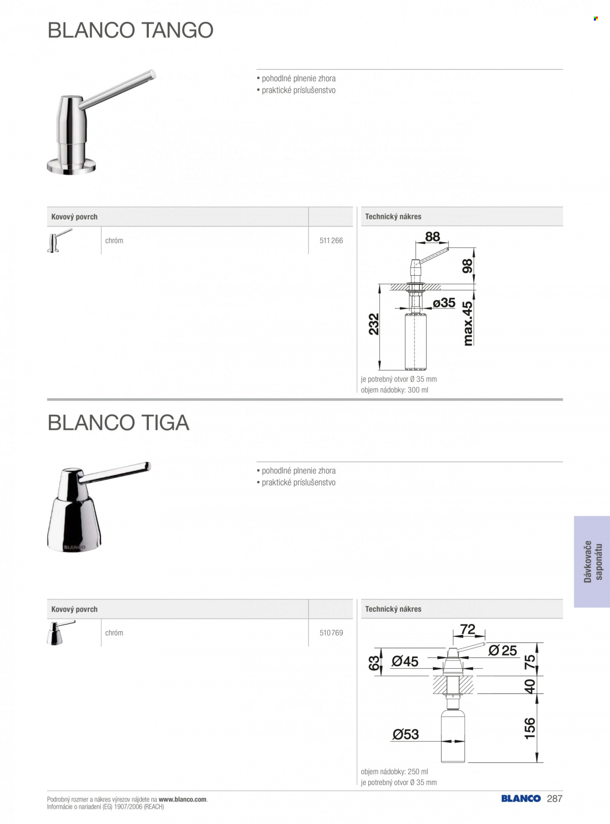 Leták Blanco. Strana 287