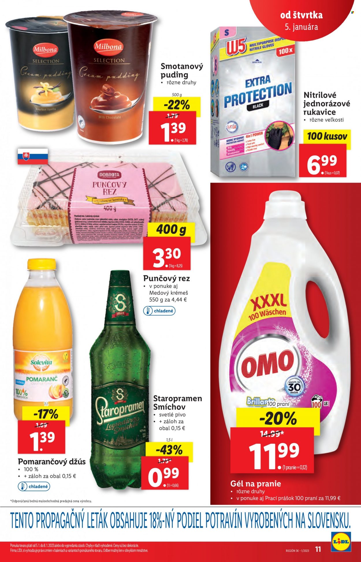 Leták Lidl - 5.1.2023 - 8.1.2023. Strana 11