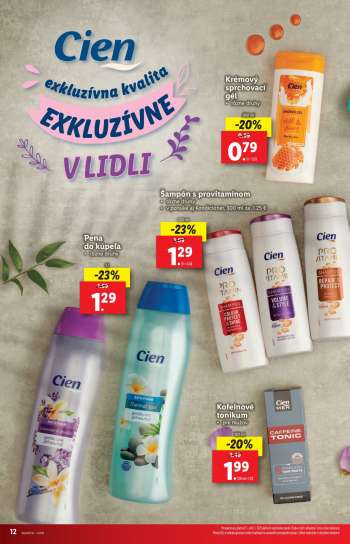 thumbnail - Cien Šampón s provitamínom
