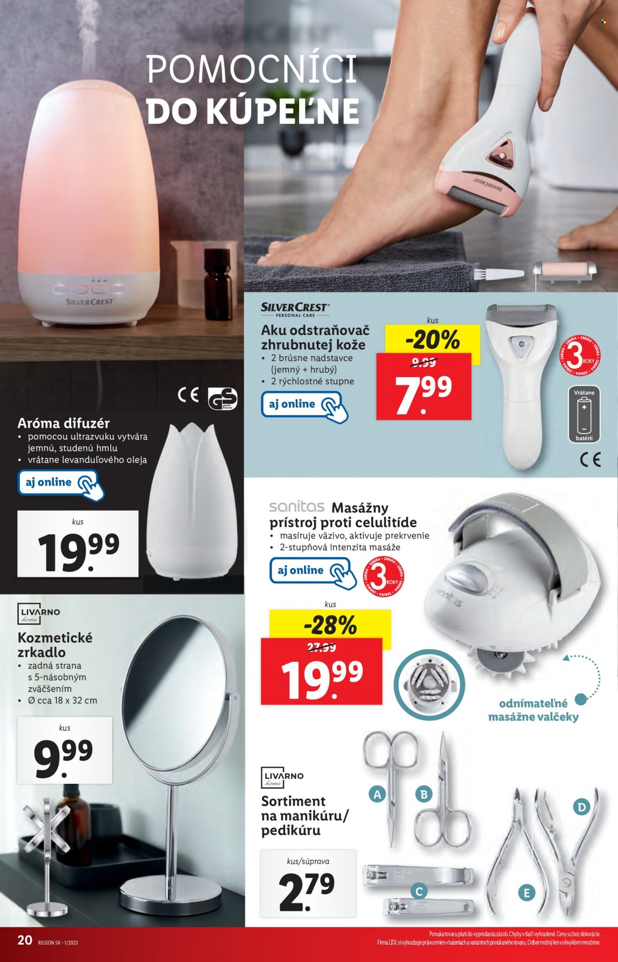 Leták Lidl - 5.1.2023 - 8.1.2023. Strana 20