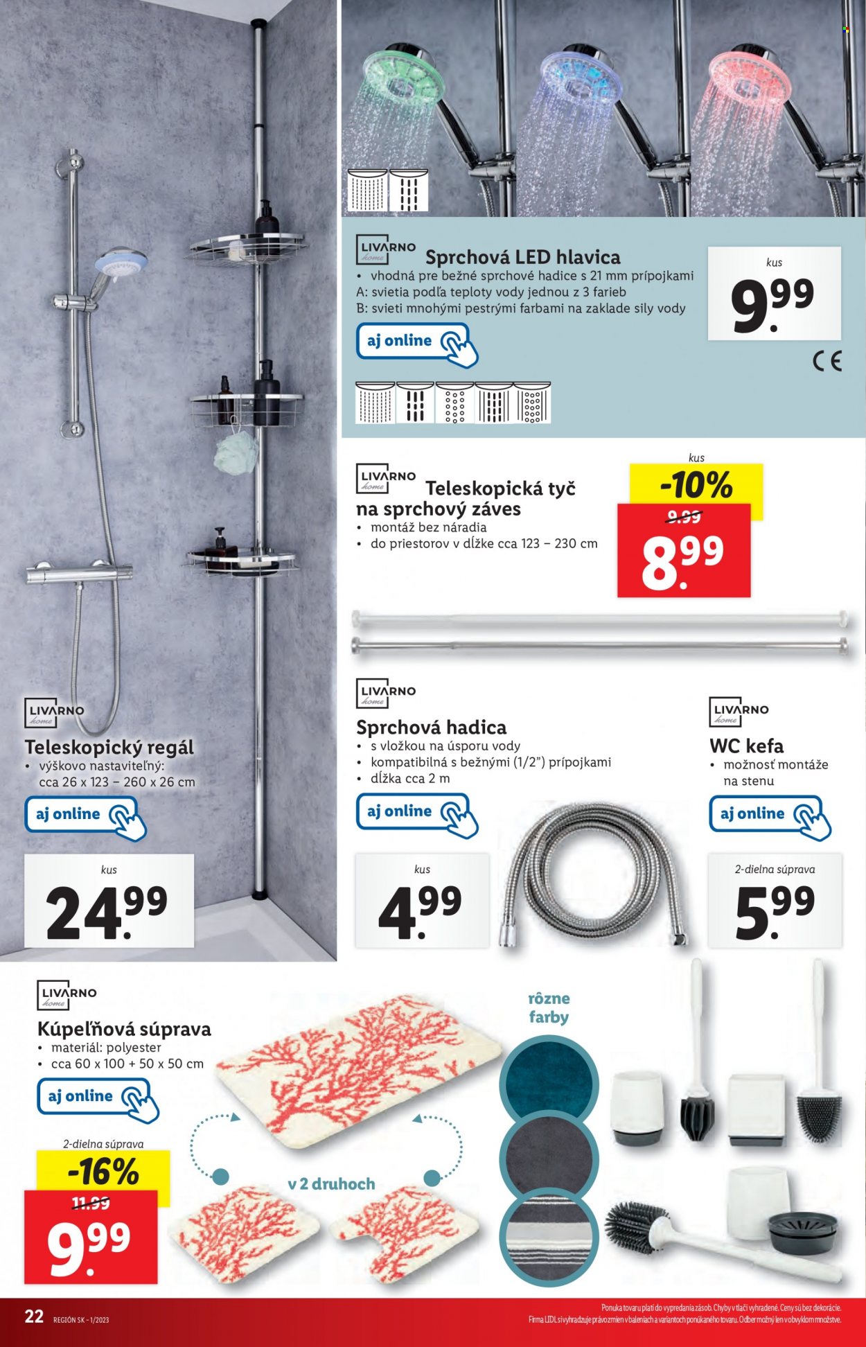 Leták Lidl - 5.1.2023 - 8.1.2023. Strana 22