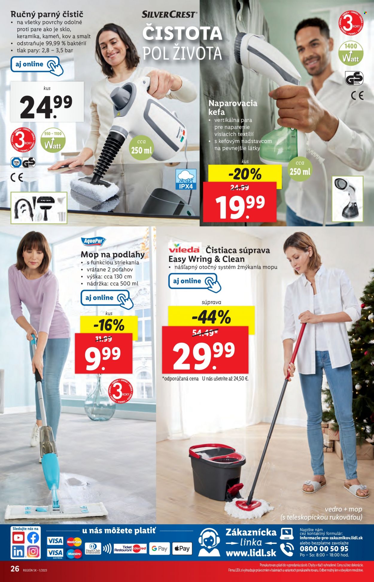 Leták Lidl - 5.1.2023 - 8.1.2023. Strana 26