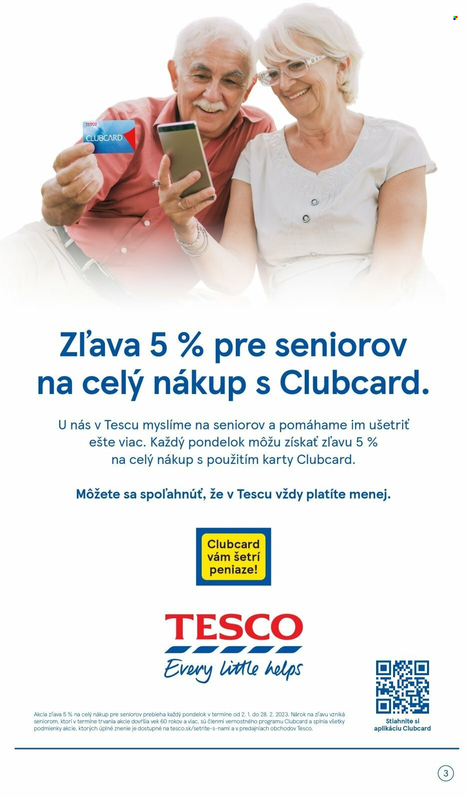 Leták TESCO - 4.1.2023 - 10.1.2023. Strana 3