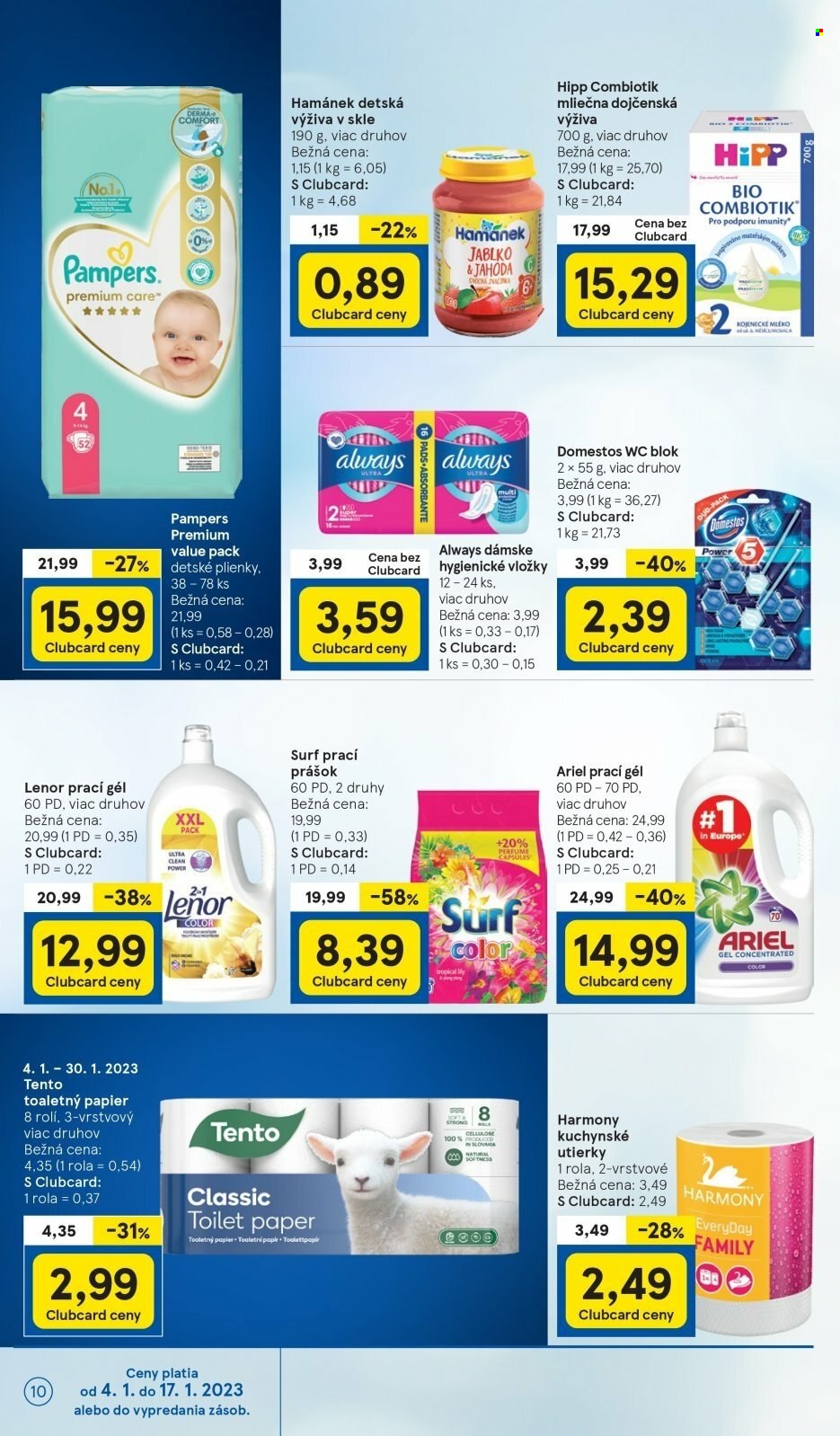Leták TESCO - 4.1.2023 - 10.1.2023. Strana 10