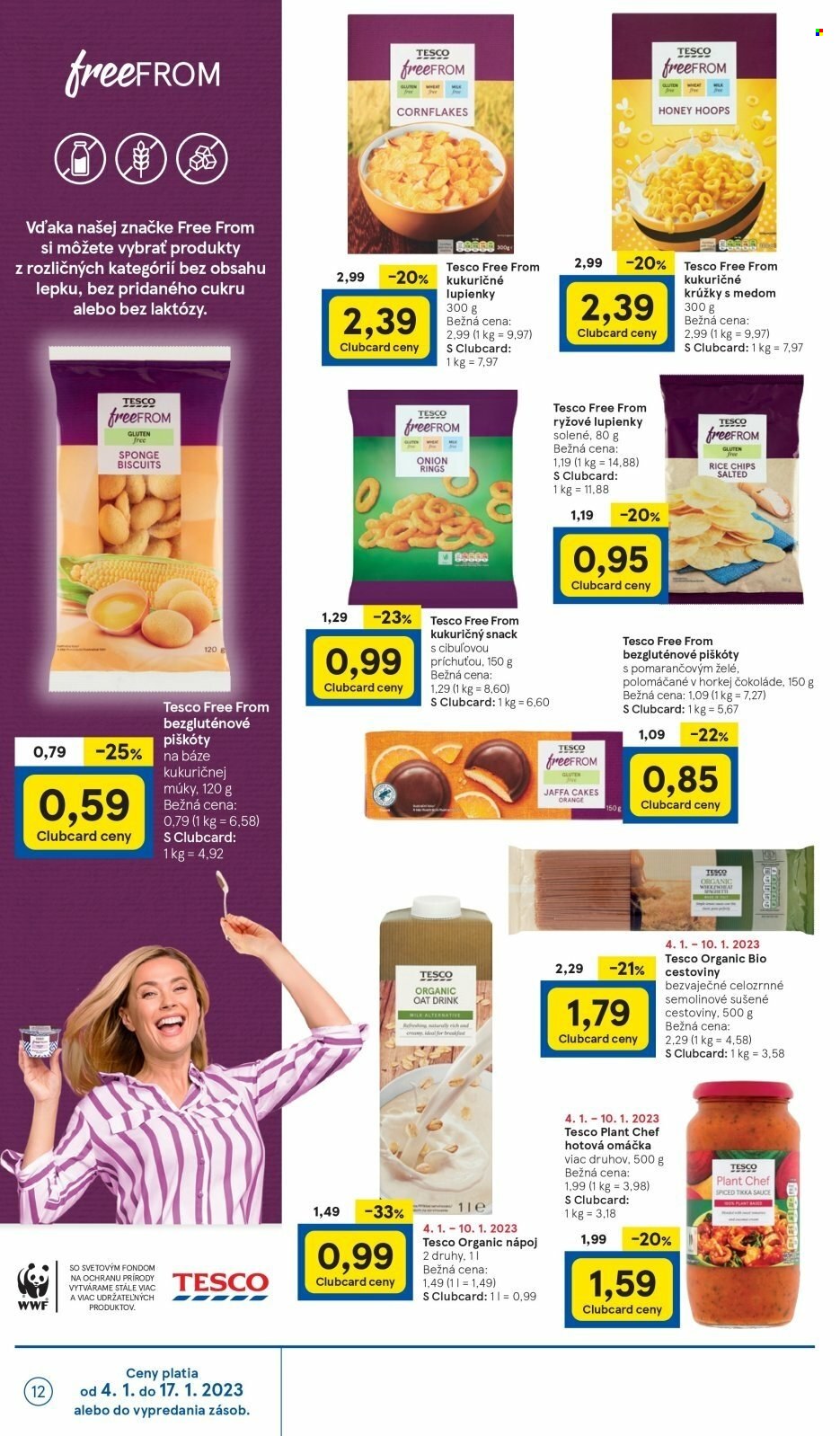 Leták TESCO - 4.1.2023 - 10.1.2023. Strana 12