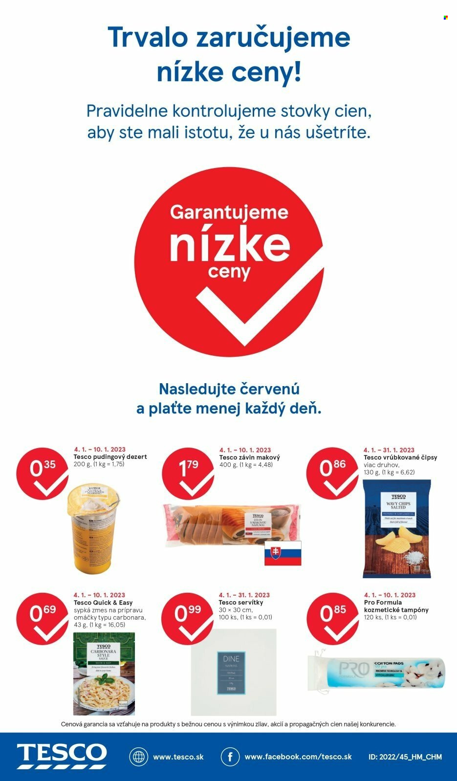 Leták TESCO - 4.1.2023 - 10.1.2023. Strana 16