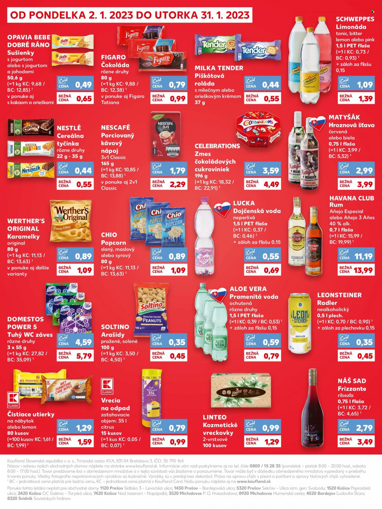 Leták Kaufland - 2.1.2023 - 31.1.2023. Strana 4
