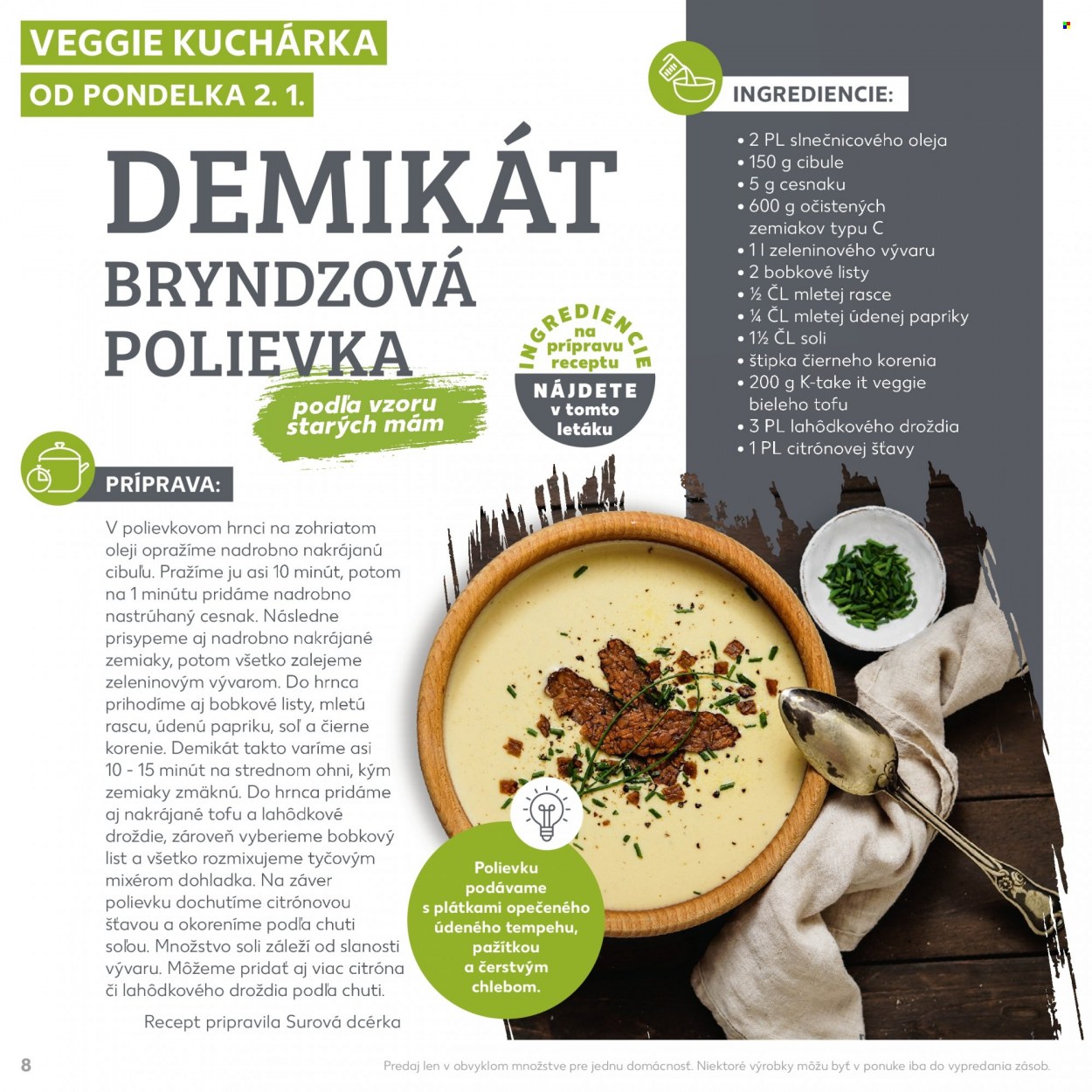 Leták Kaufland - 2.1.2023 - 31.1.2023. Strana 8