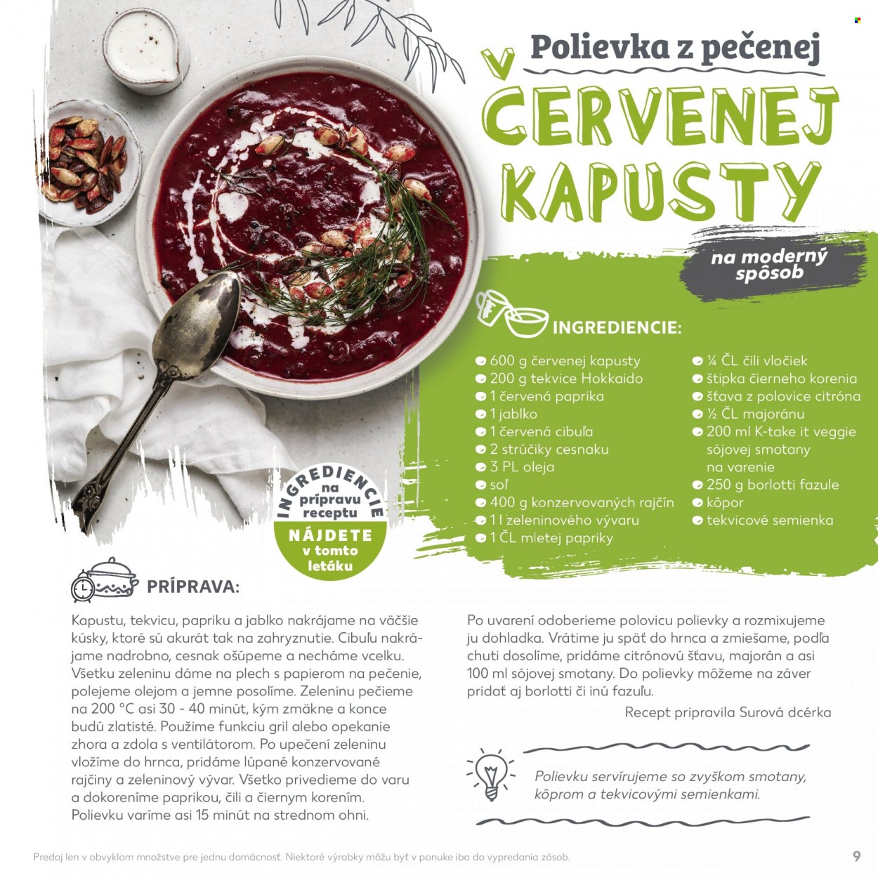 Leták Kaufland - 2.1.2023 - 31.1.2023. Strana 9