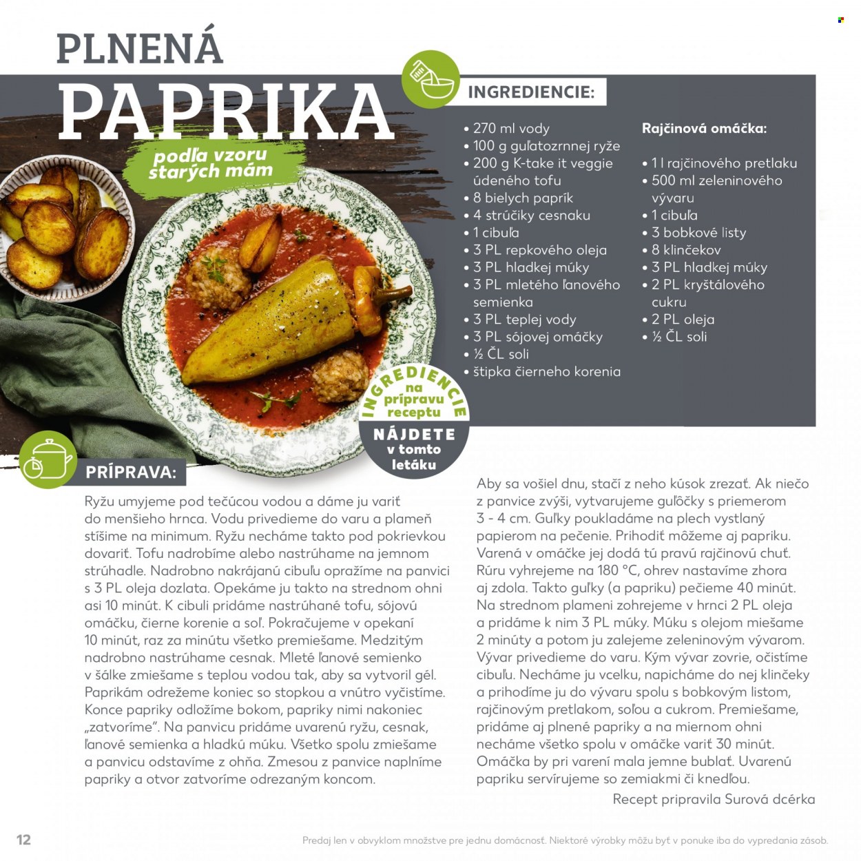 Leták Kaufland - 2.1.2023 - 31.1.2023. Strana 12