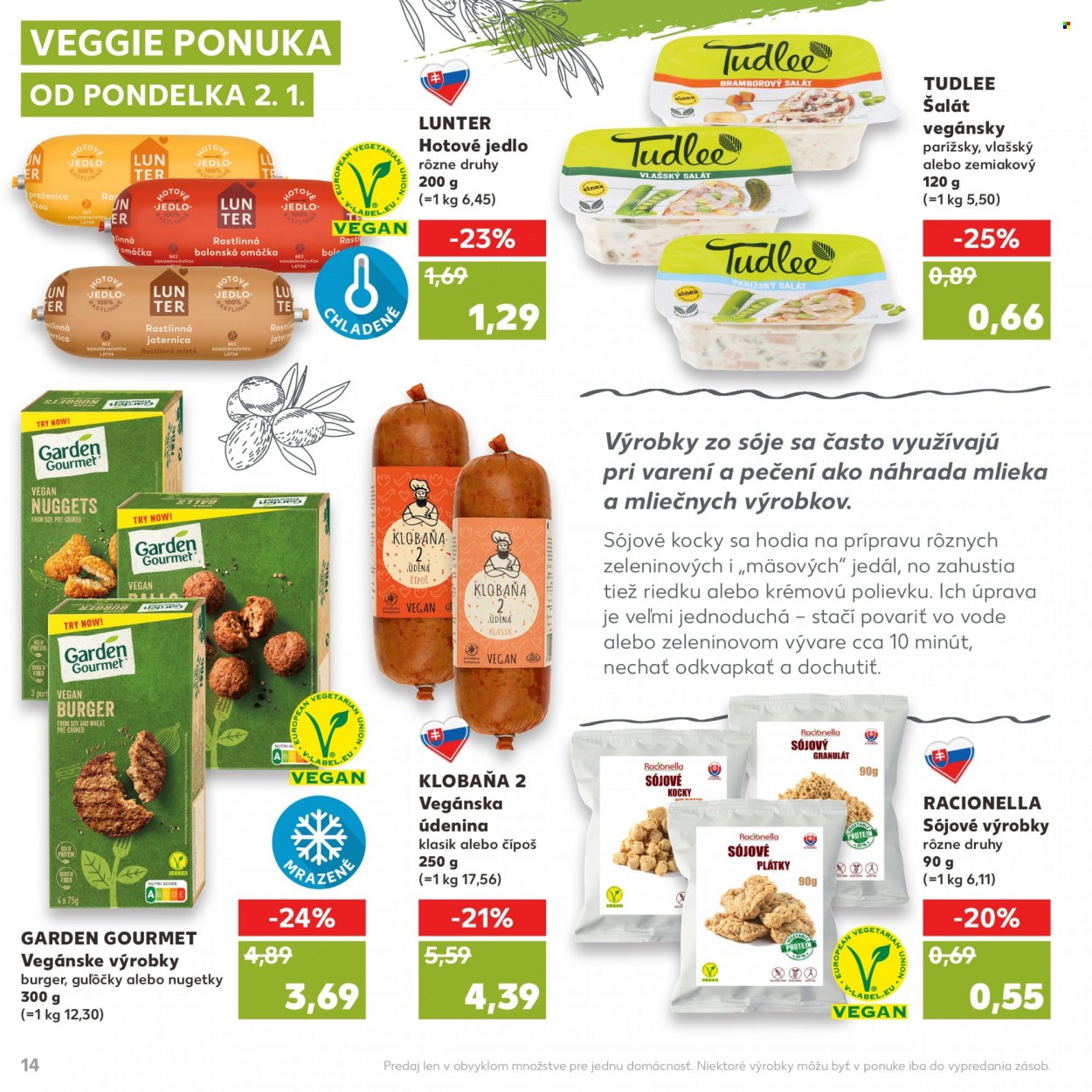 Leták Kaufland - 2.1.2023 - 31.1.2023. Strana 14