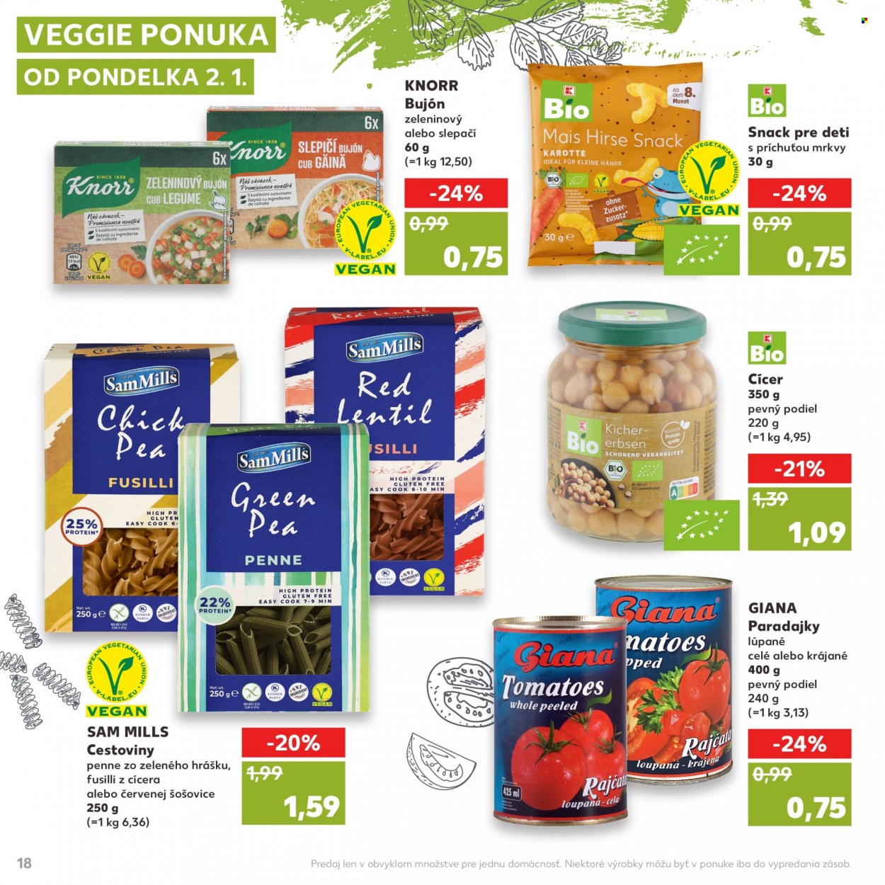 Leták Kaufland - 2.1.2023 - 31.1.2023. Strana 18