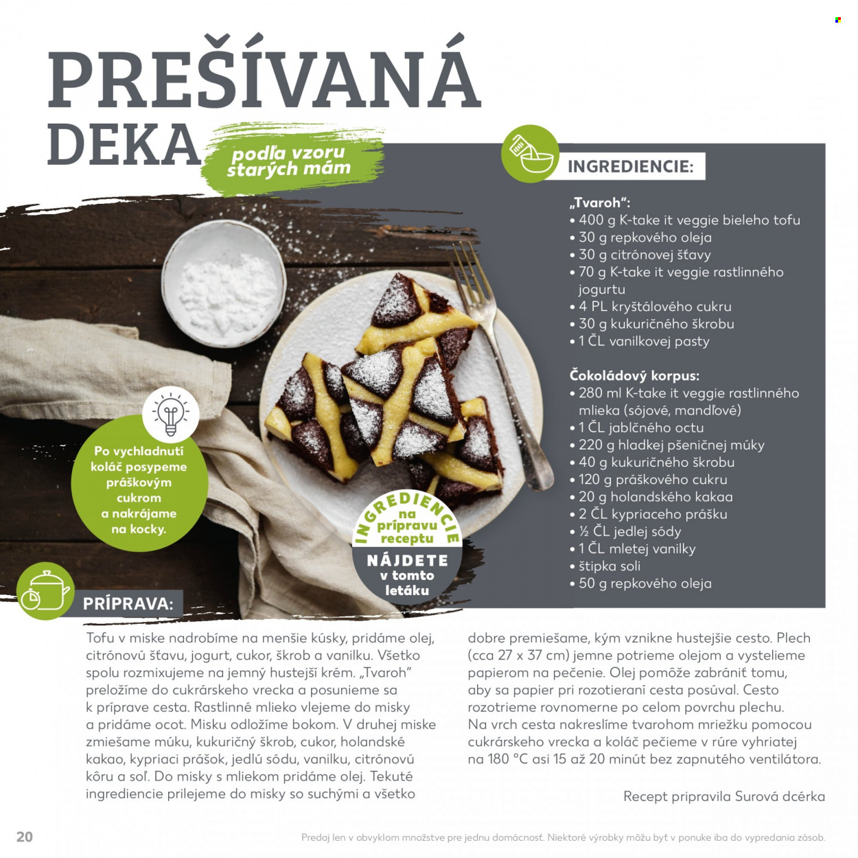 Leták Kaufland - 2.1.2023 - 31.1.2023. Strana 20