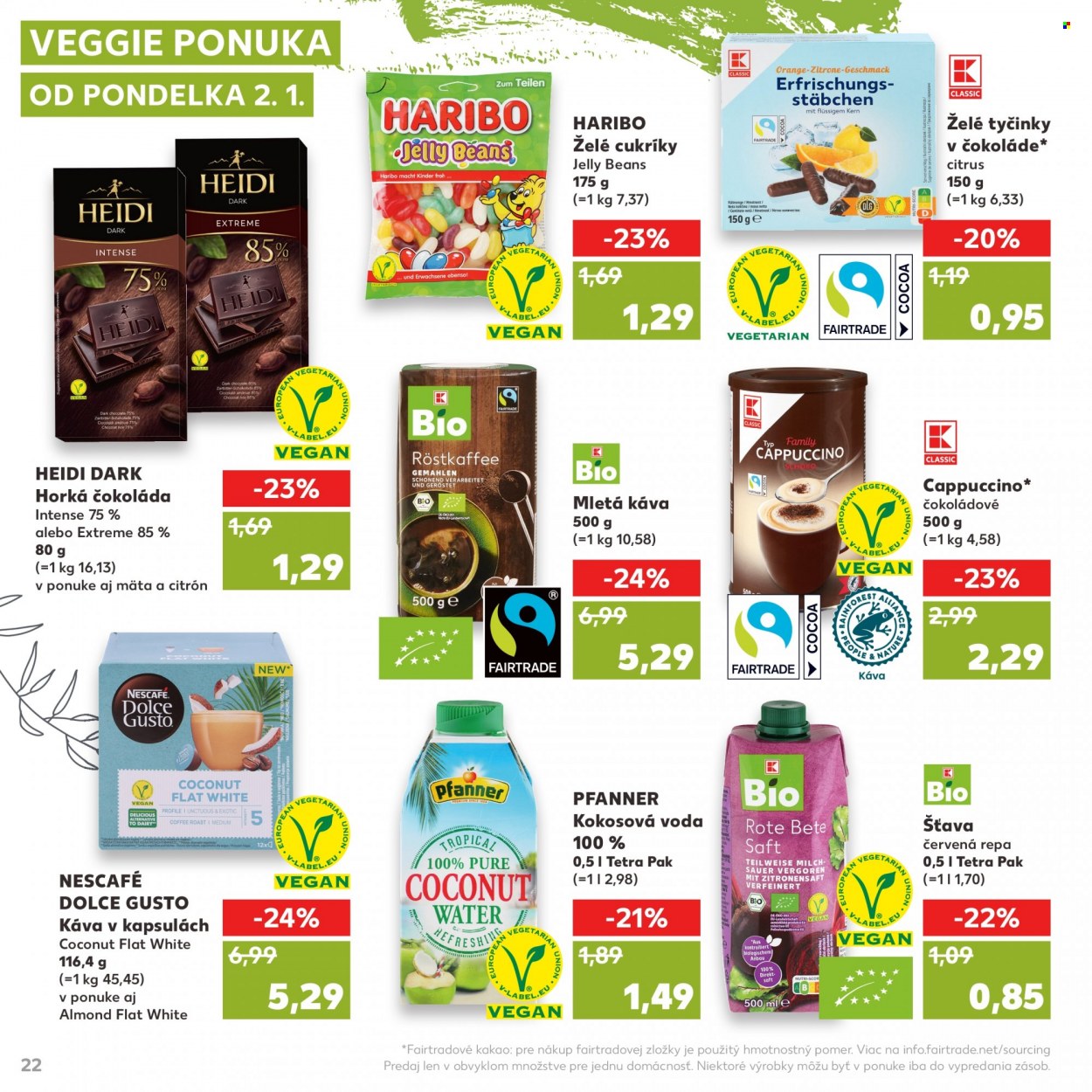 Leták Kaufland - 2.1.2023 - 31.1.2023. Strana 22