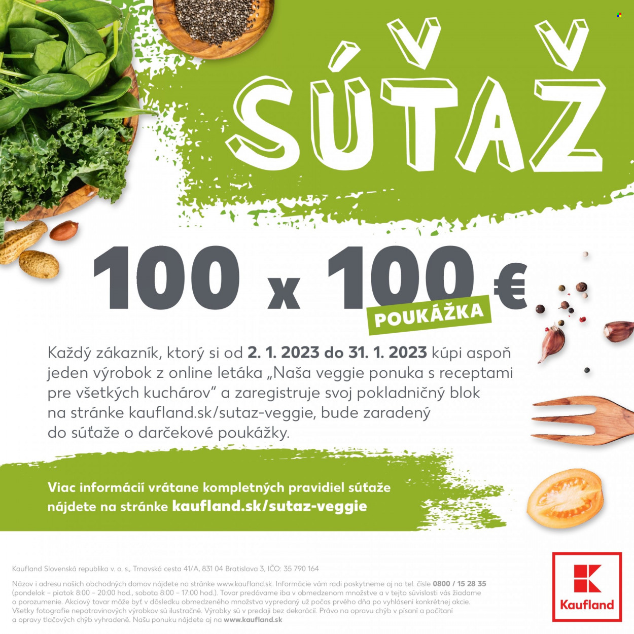 Leták Kaufland - 2.1.2023 - 31.1.2023. Strana 24