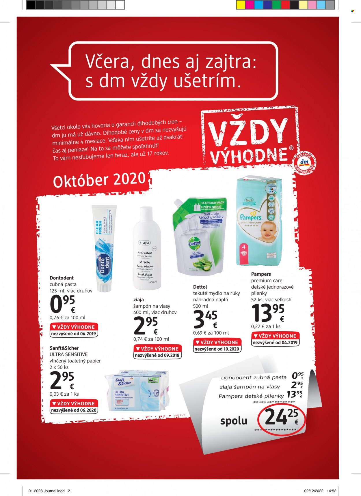 Leták dm drogerie - 1.1.2023 - 31.1.2023. Strana 2