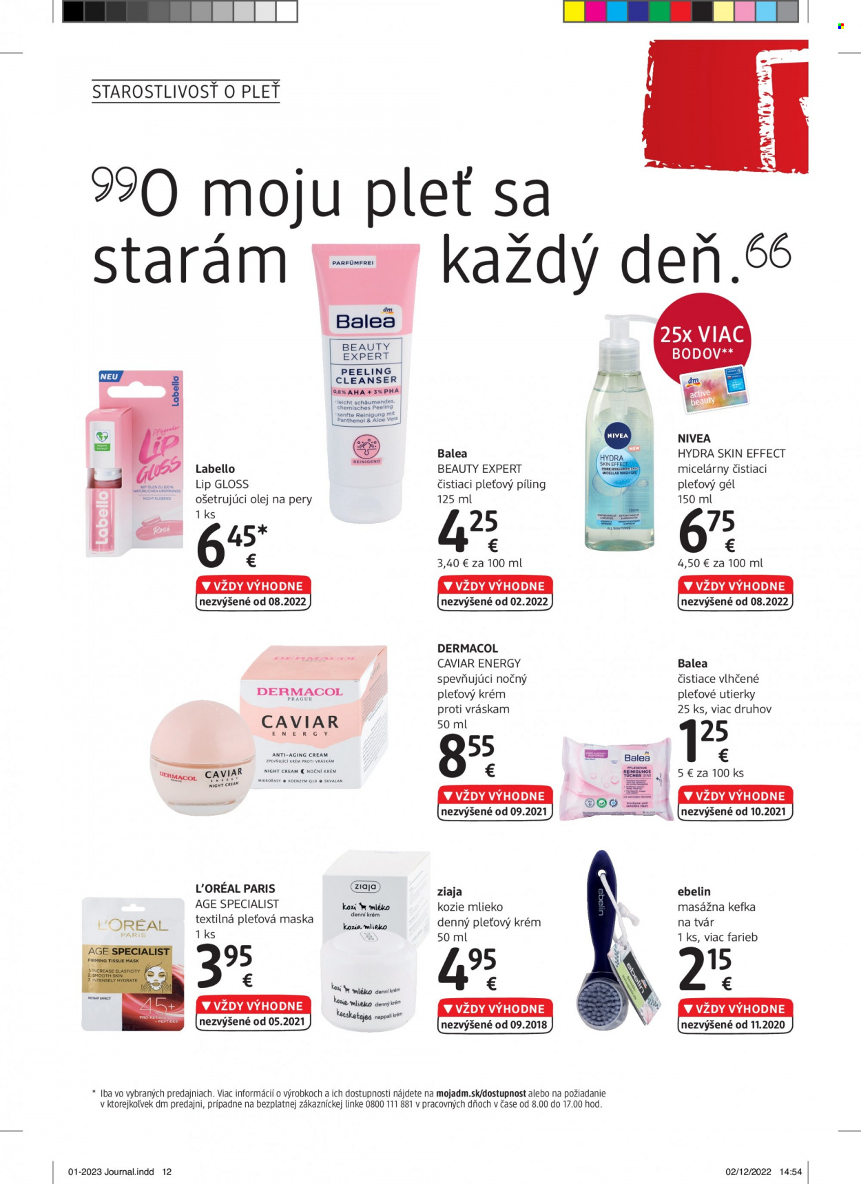 Leták dm drogerie - 1.1.2023 - 31.1.2023. Strana 12