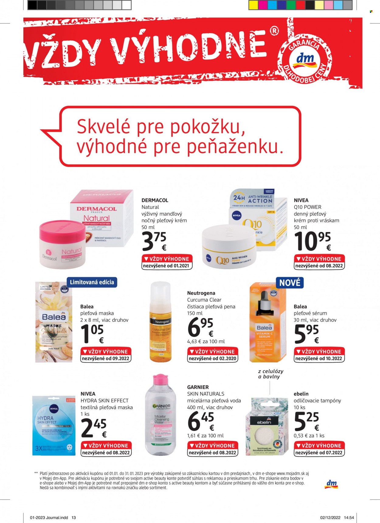Leták dm drogerie - 1.1.2023 - 31.1.2023. Strana 13