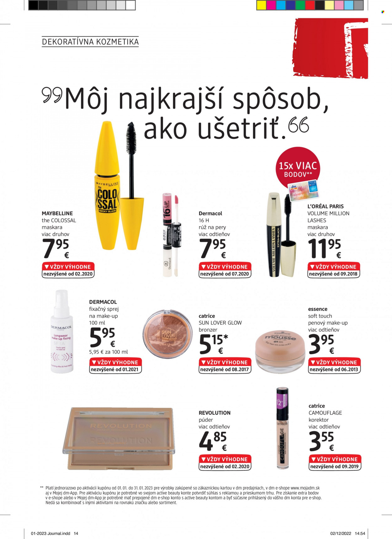 Leták dm drogerie - 1.1.2023 - 31.1.2023. Strana 14
