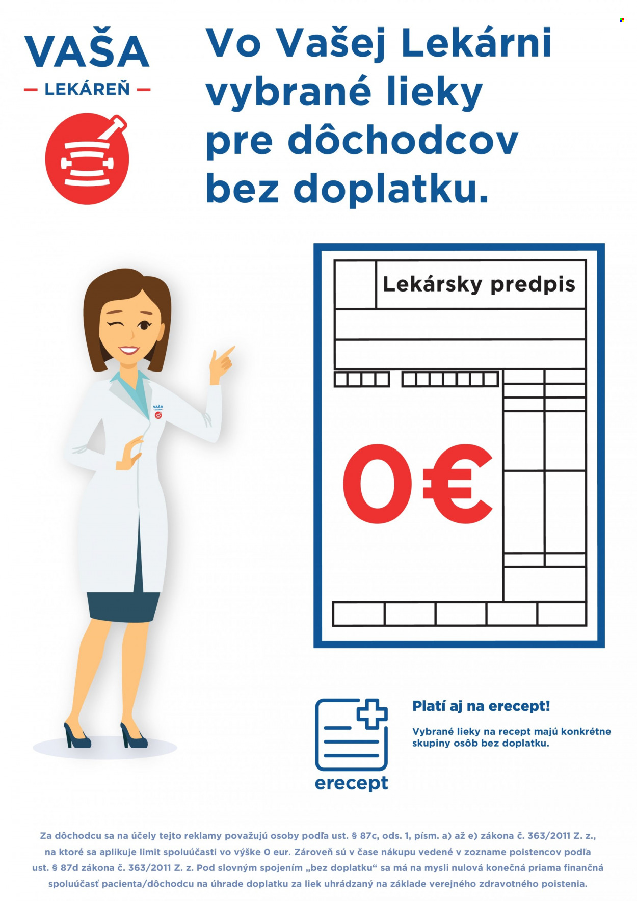 Leták Vaša lekáreň - 1.1.2023 - 31.1.2023. Strana 11