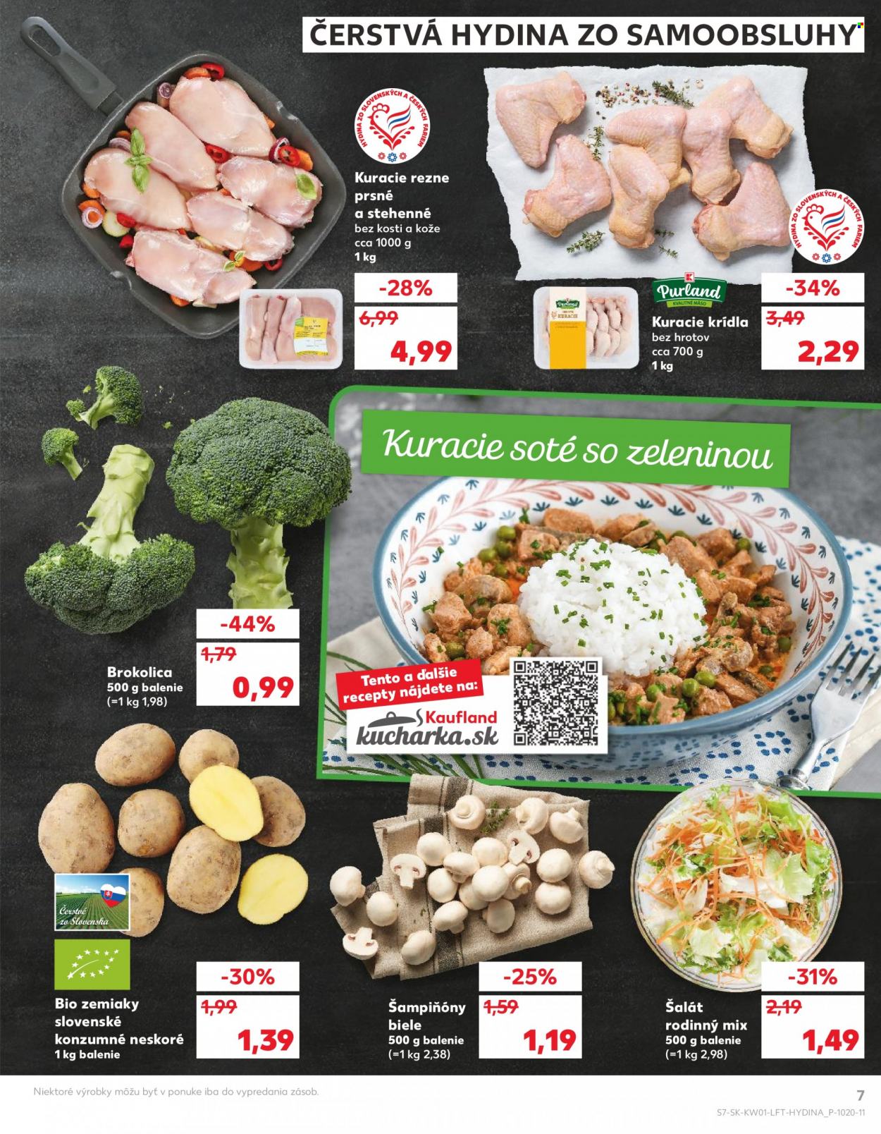 Leták Kaufland - 5.1.2023 - 11.1.2023. Strana 7